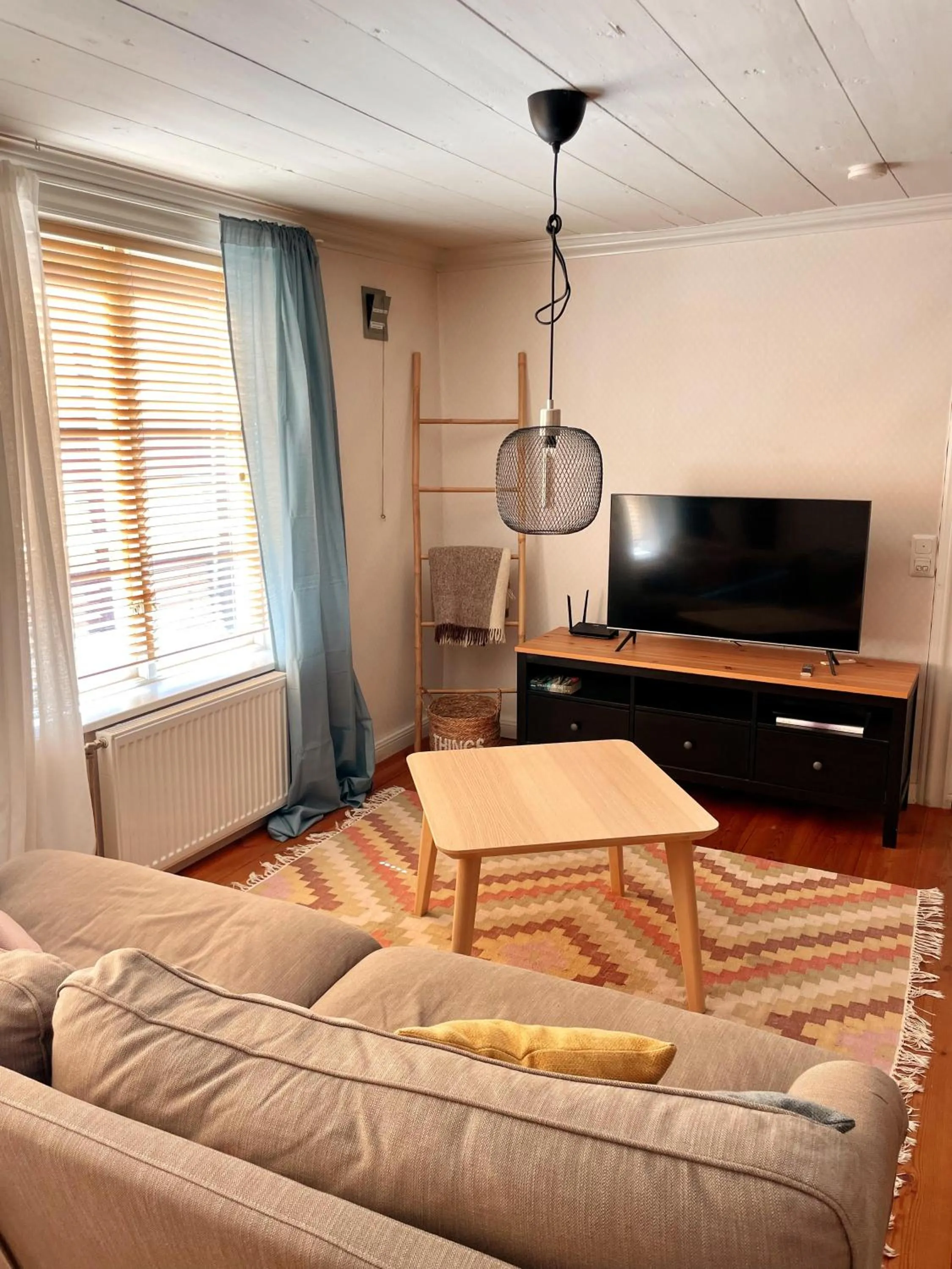 Living room in Old Town B&B Ida-Maria