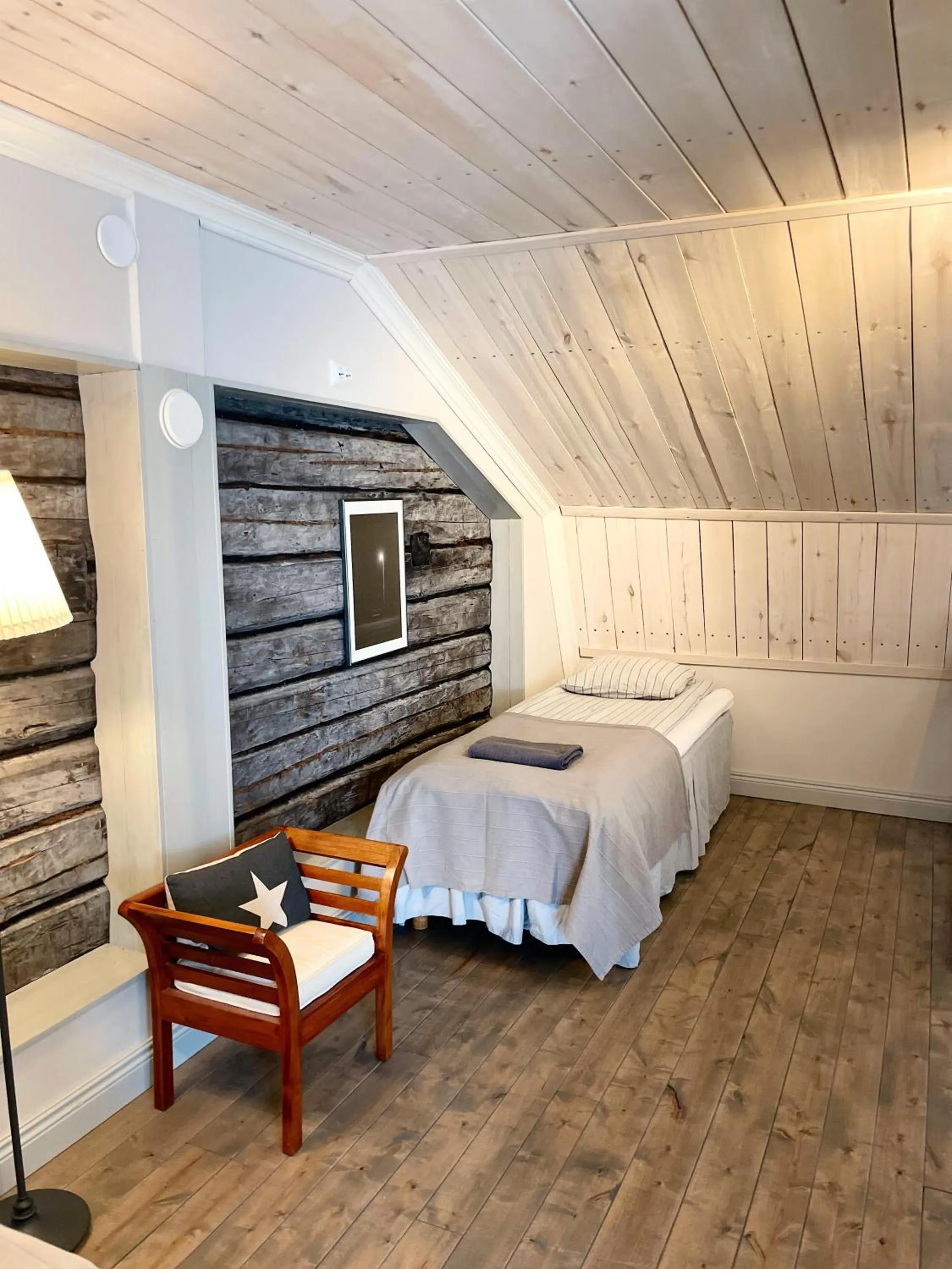 Bedroom, Bed in Old Town B&B Ida-Maria