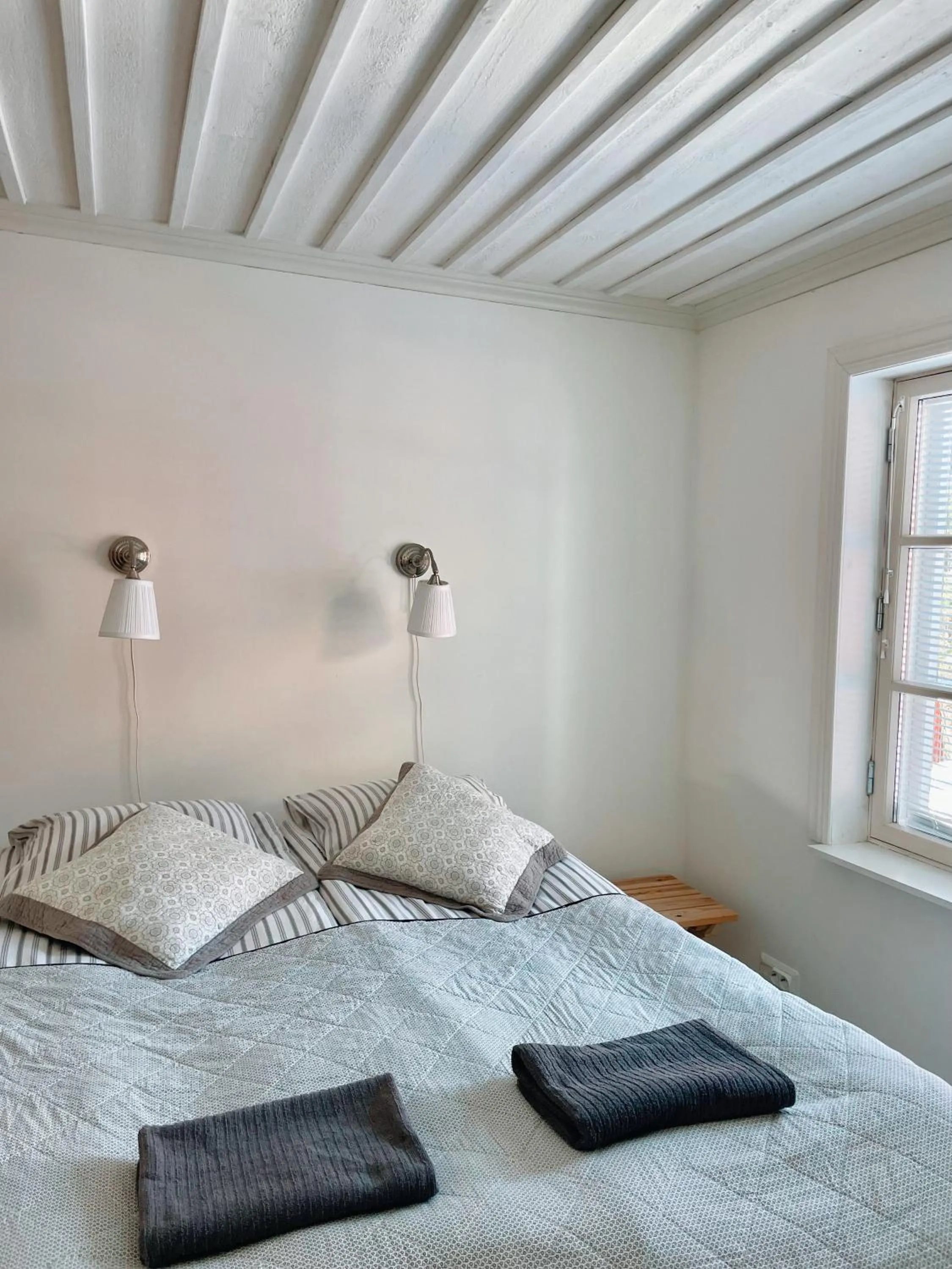 Bedroom, Bed in Old Town B&B Ida-Maria