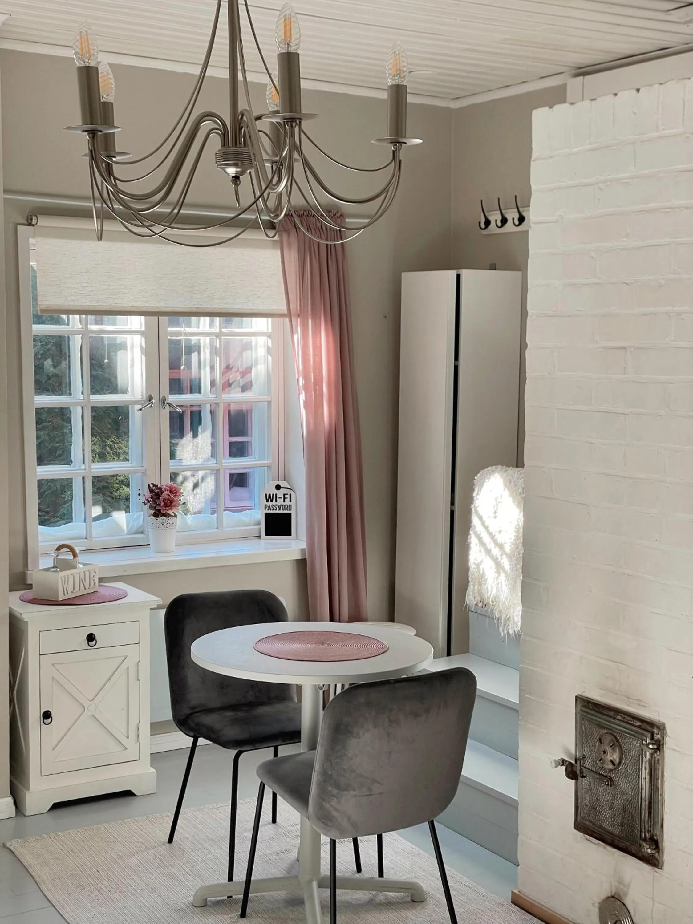 Bedroom in Old Town B&B Ida-Maria