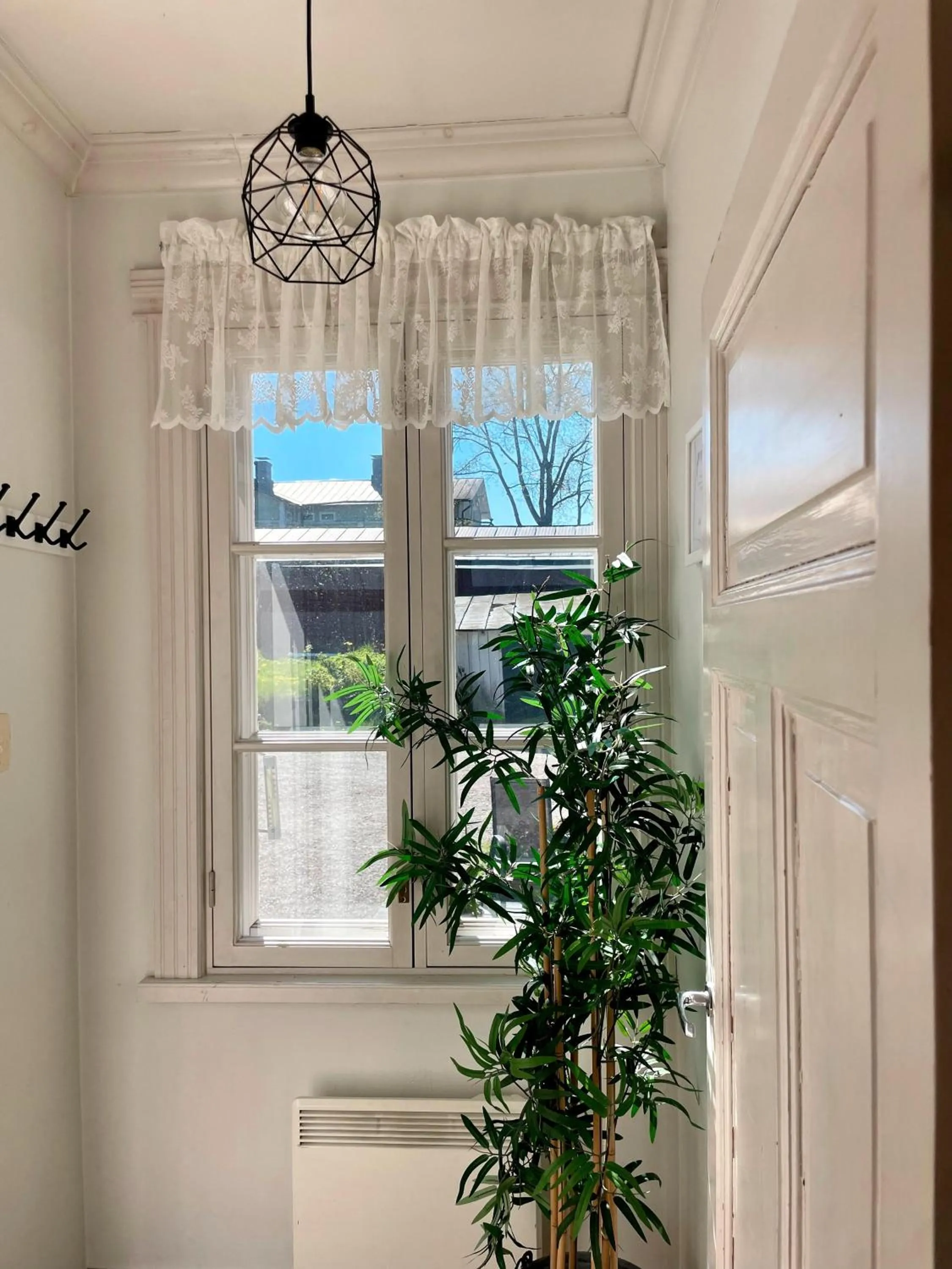 Inner courtyard view in Old Town B&B Ida-Maria