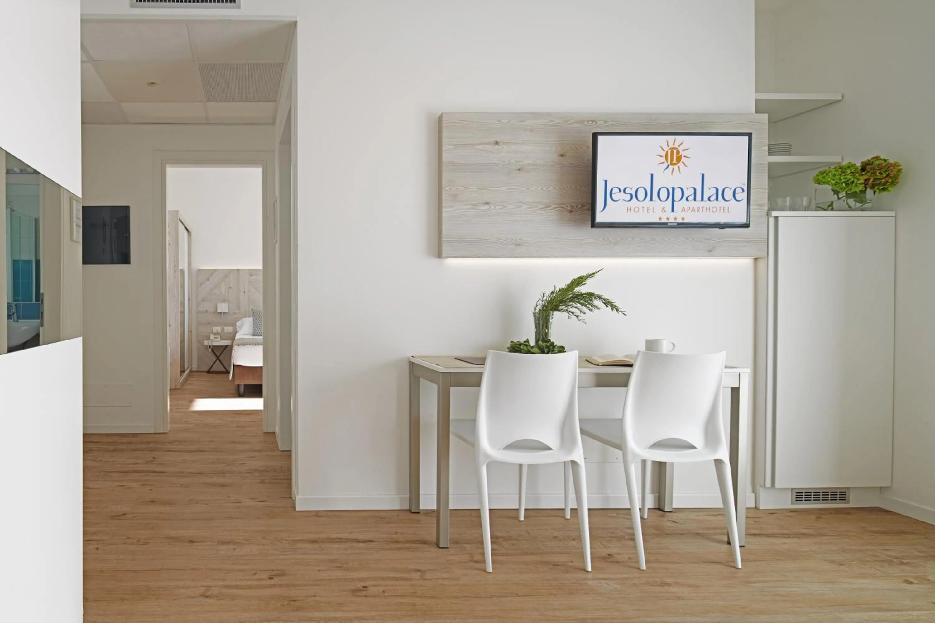 Living room in Jesolopalace Hotel & Aparthotel