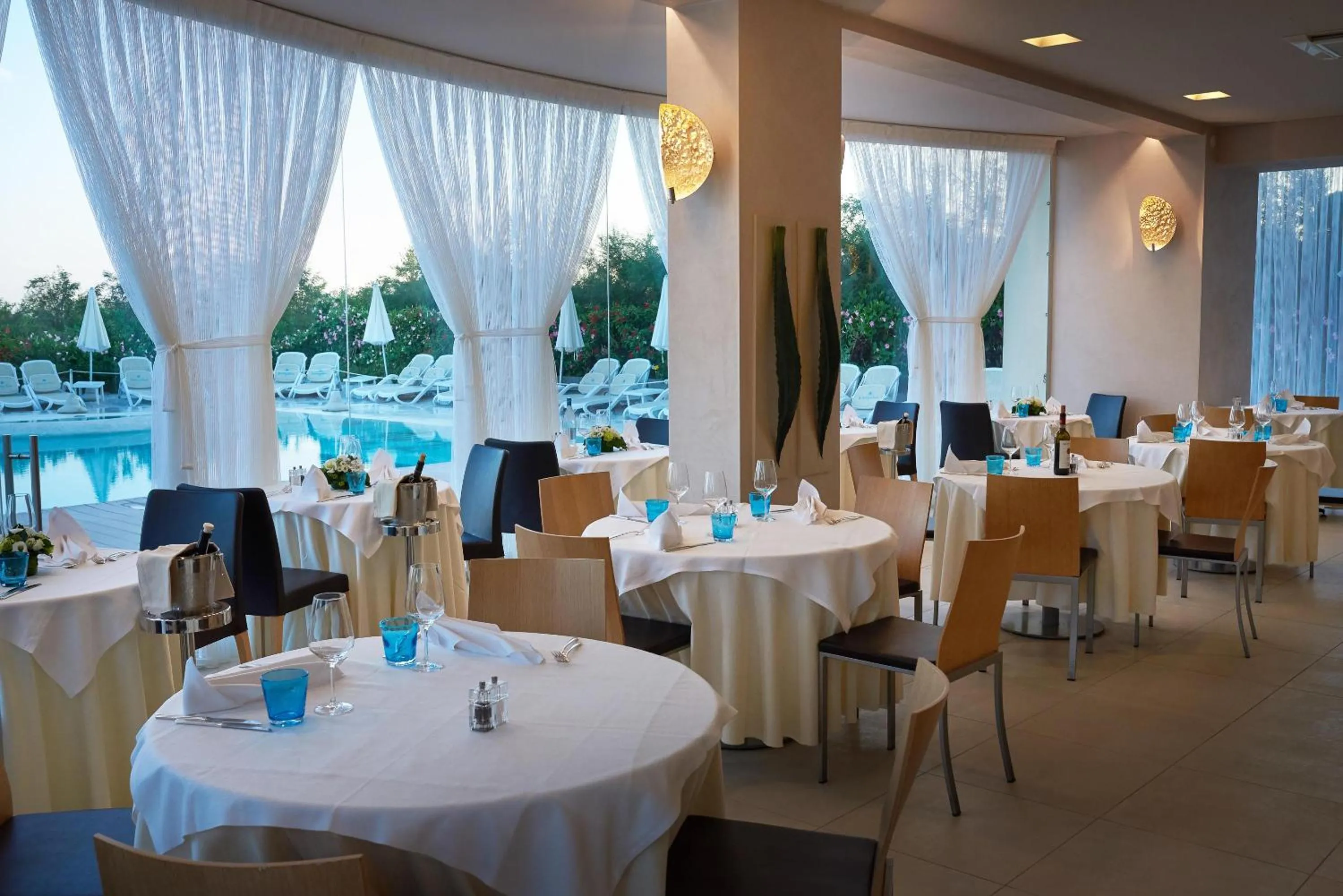 Restaurant/places to eat in Jesolopalace Hotel & Aparthotel