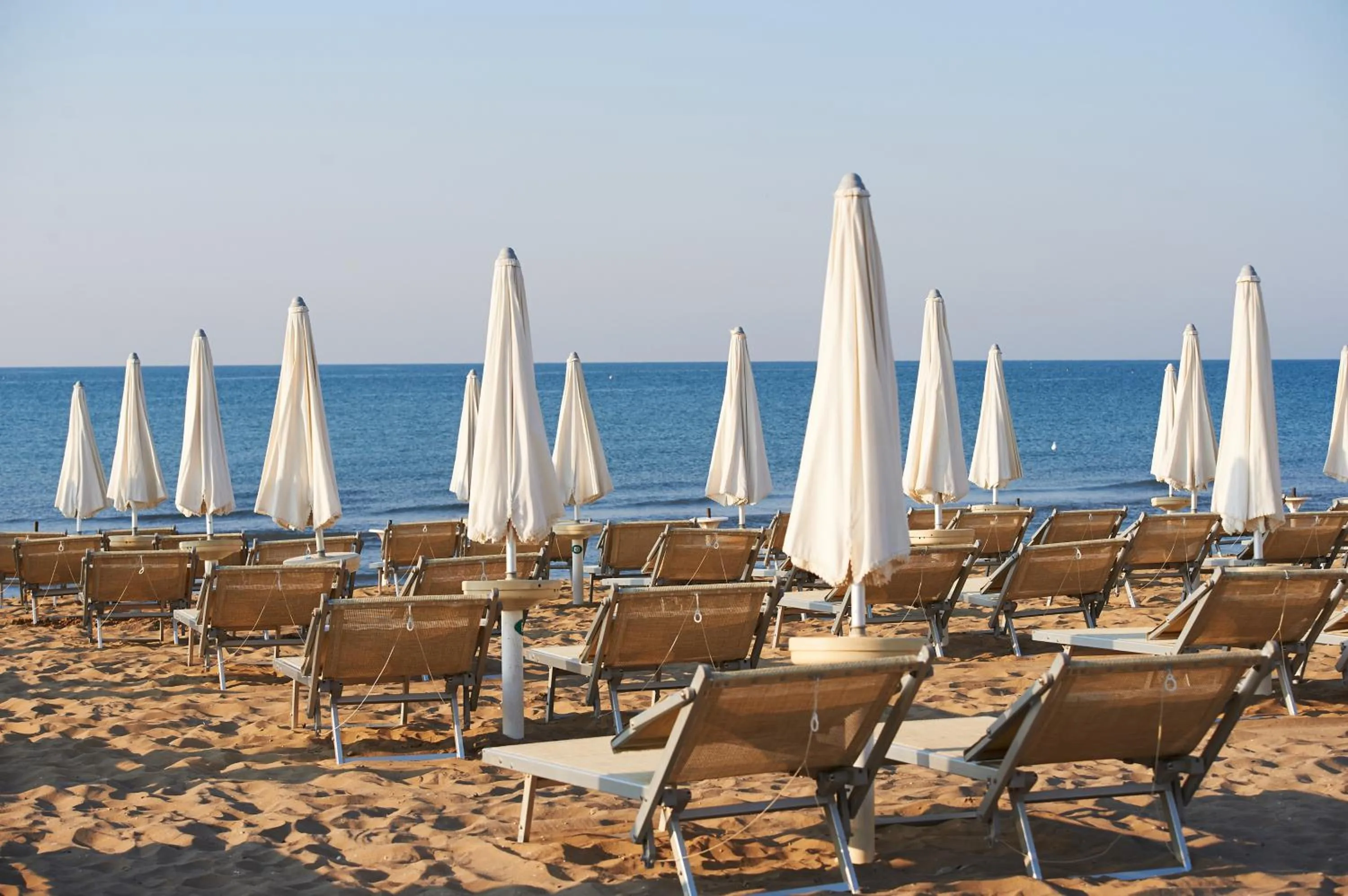 Beach in Jesolopalace Hotel & Aparthotel