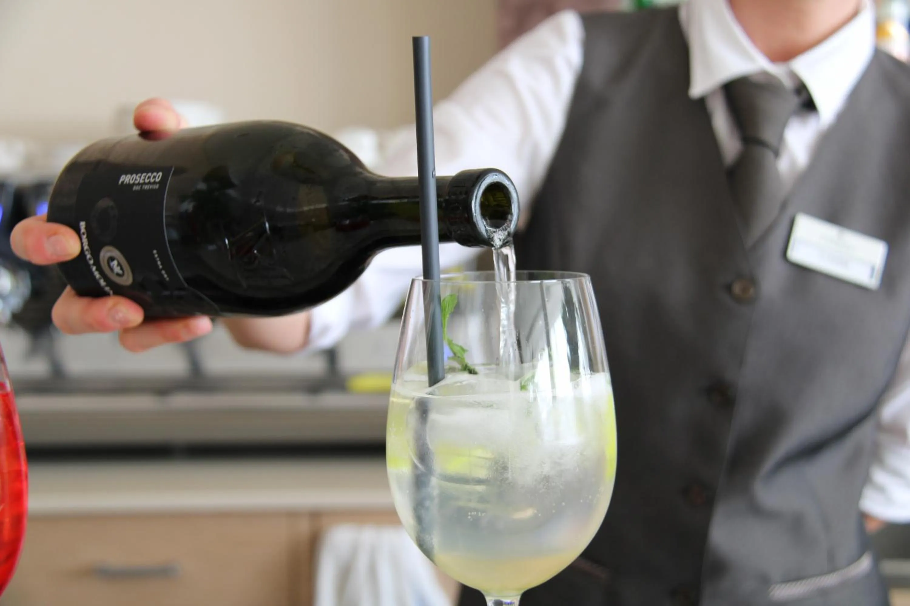 Lounge or bar in Jesolopalace Hotel & Aparthotel