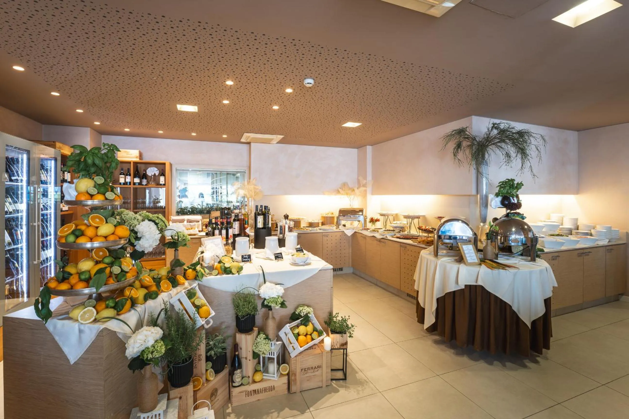 Restaurant/places to eat in Jesolopalace Hotel & Aparthotel