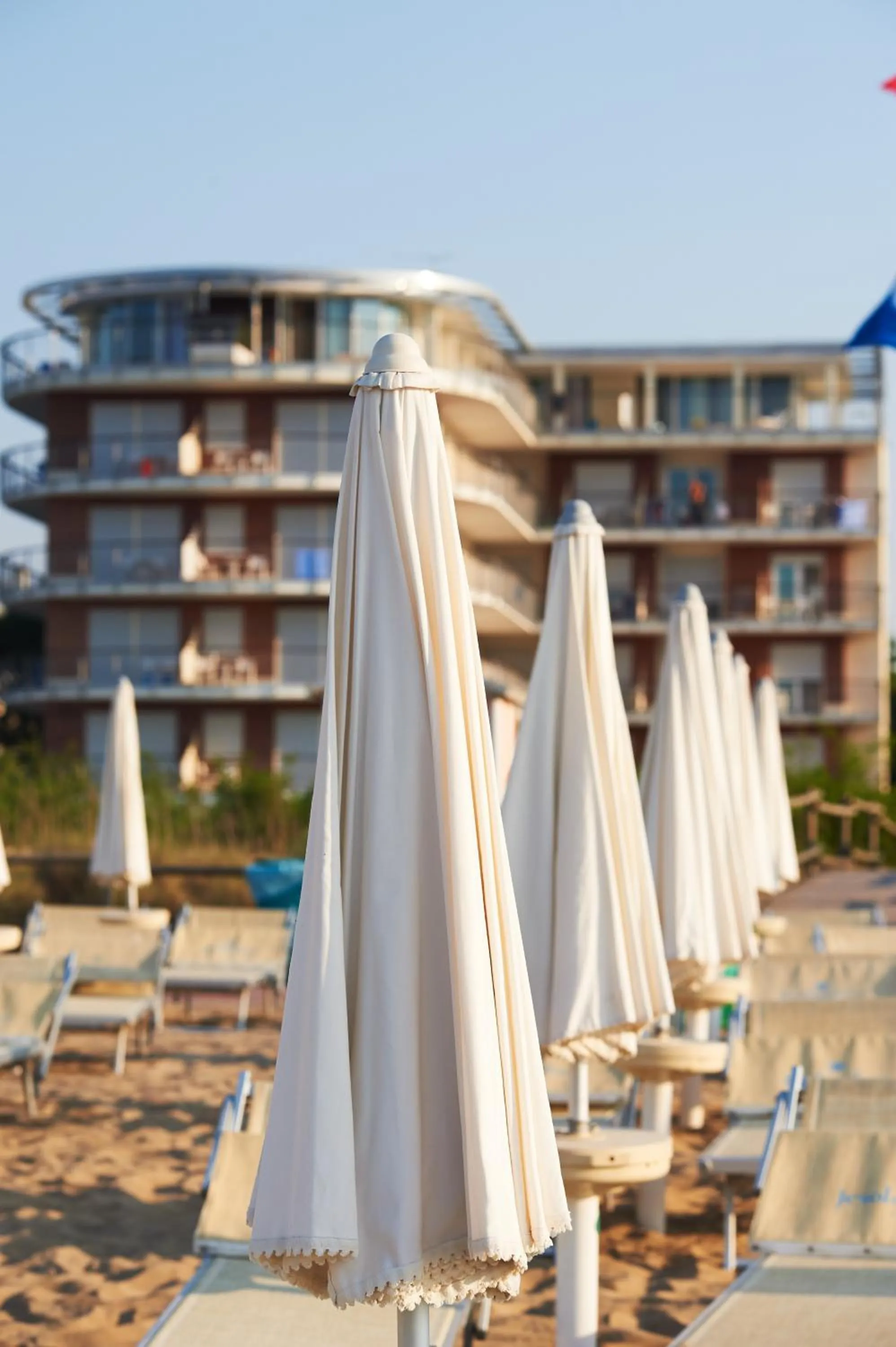 Beach in Jesolopalace Hotel & Aparthotel