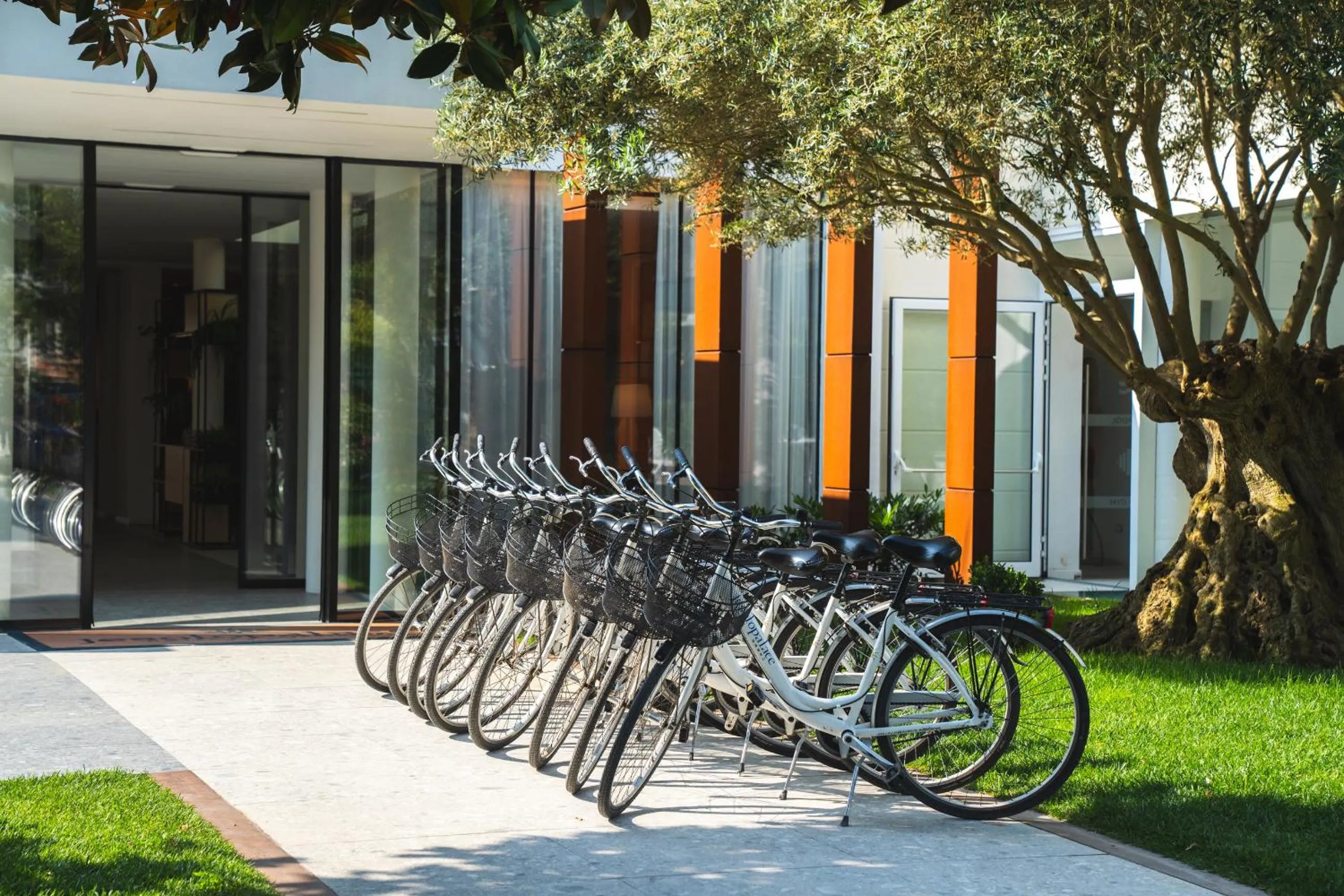 Cycling in Jesolopalace Hotel & Aparthotel