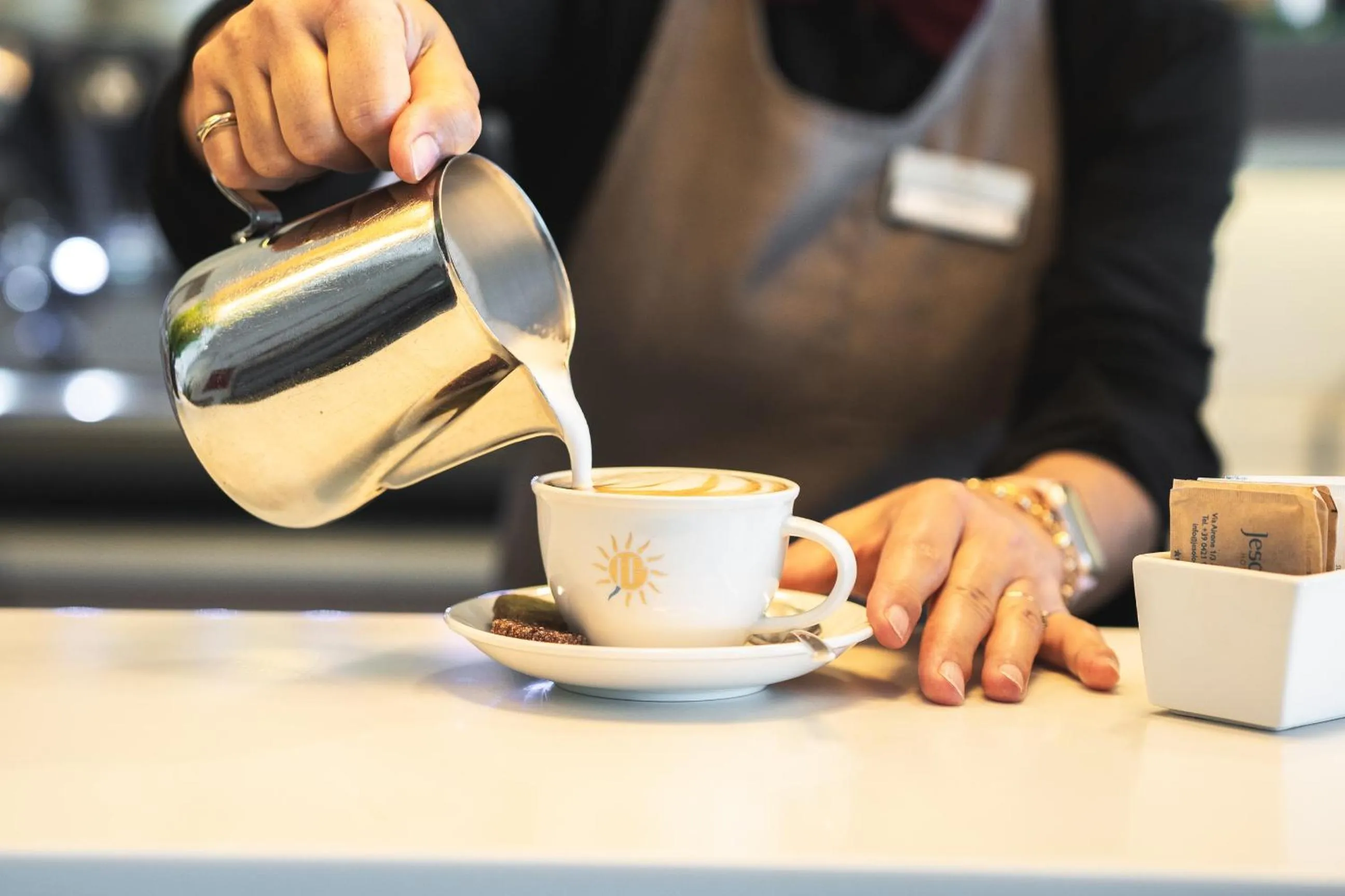 Lounge or bar in Jesolopalace Hotel & Aparthotel