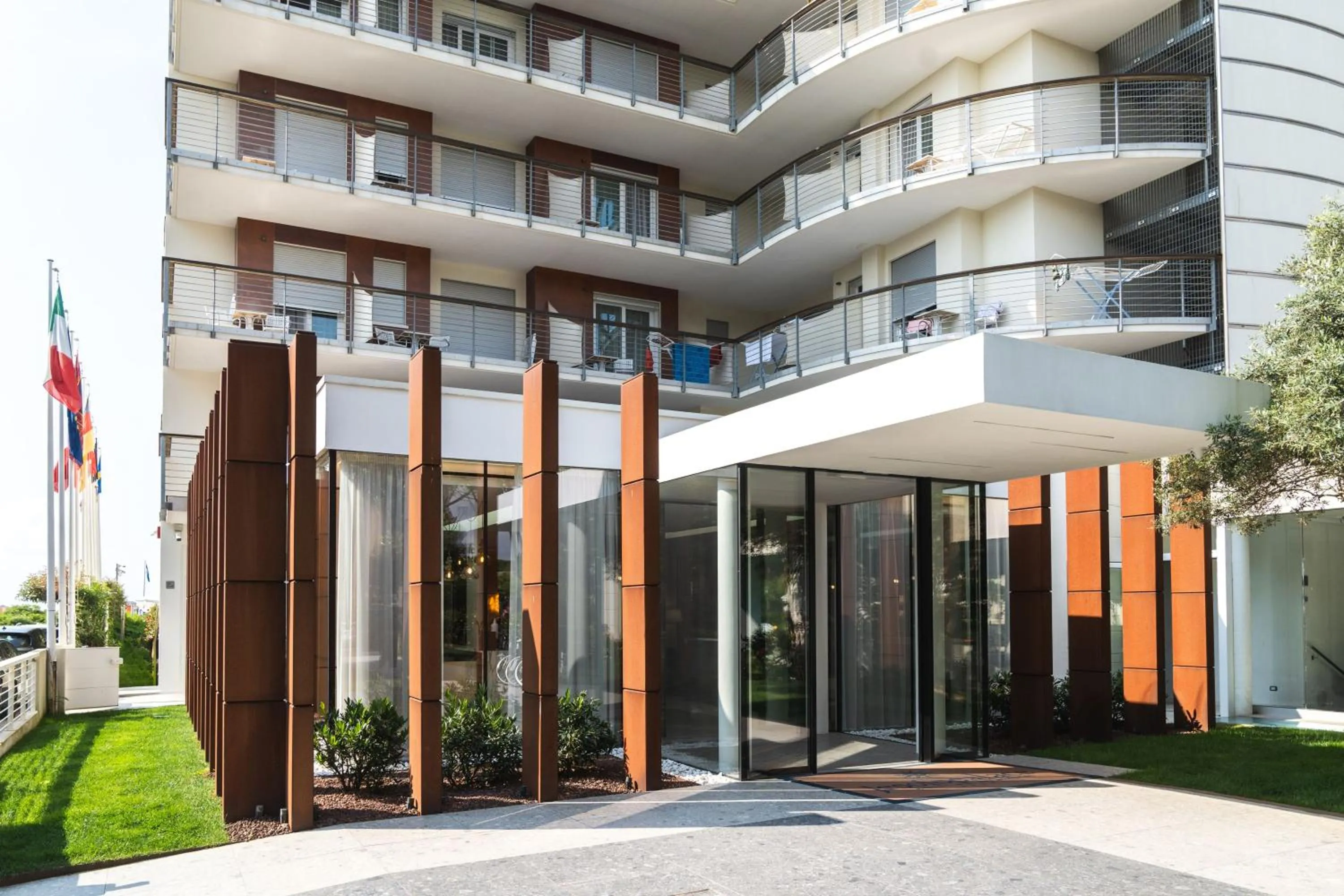 Facade/entrance in Jesolopalace Hotel & Aparthotel