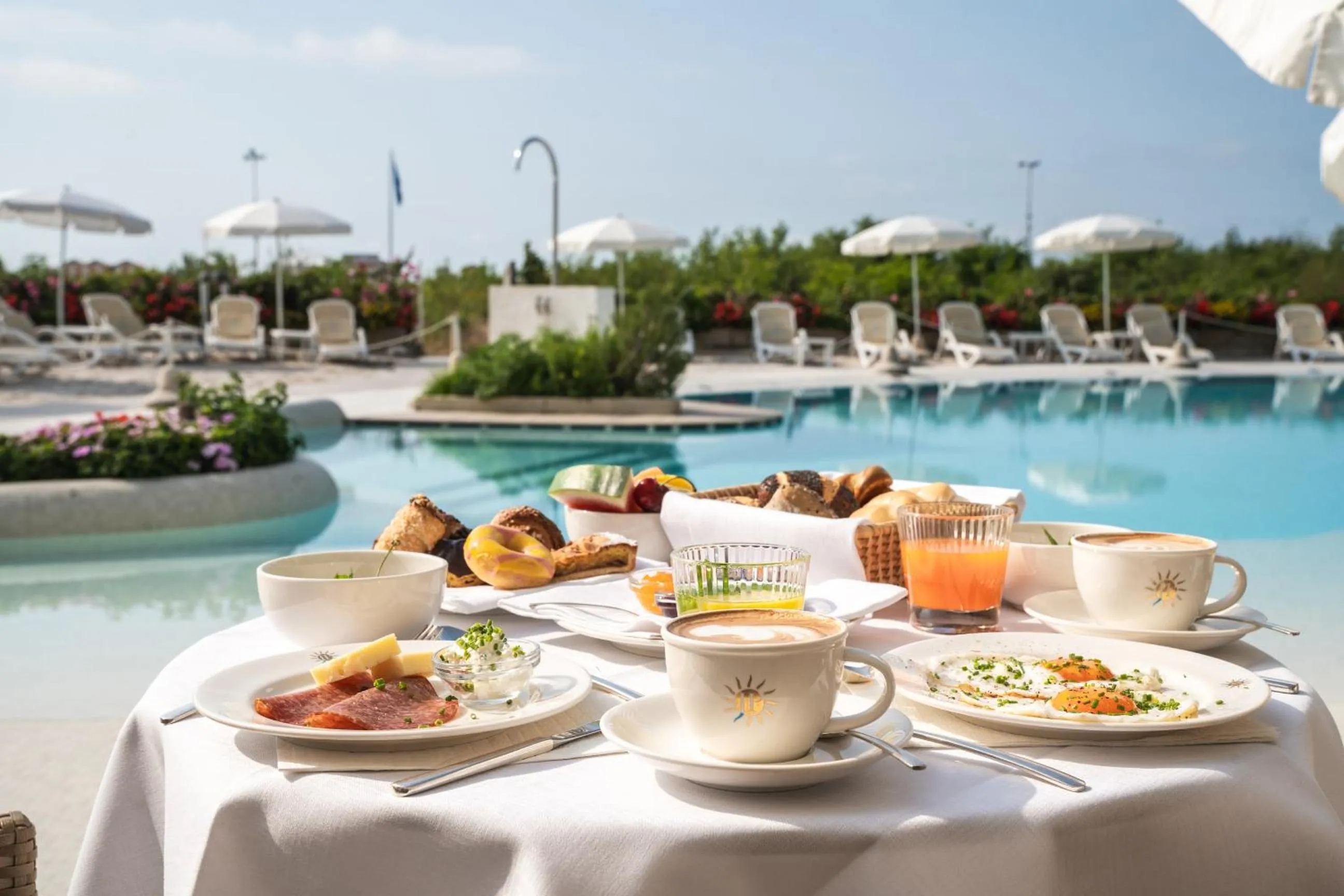 Swimming pool in Jesolopalace Hotel & Aparthotel