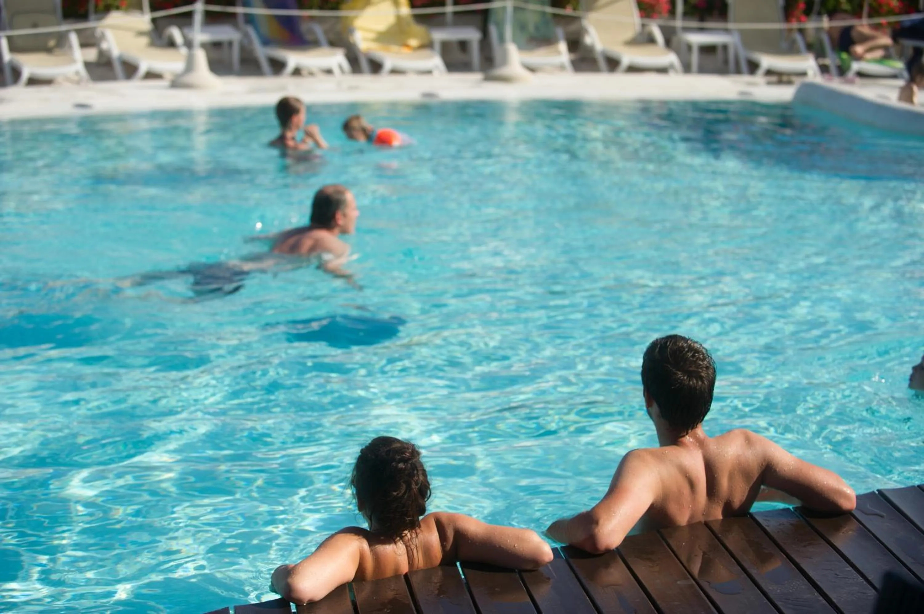 Guests in Jesolopalace Hotel & Aparthotel