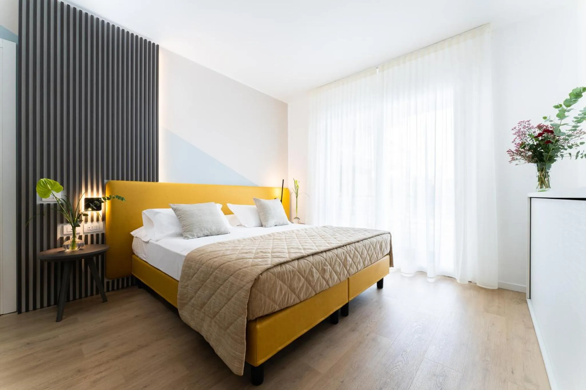 Bed in Jesolopalace Hotel & Aparthotel