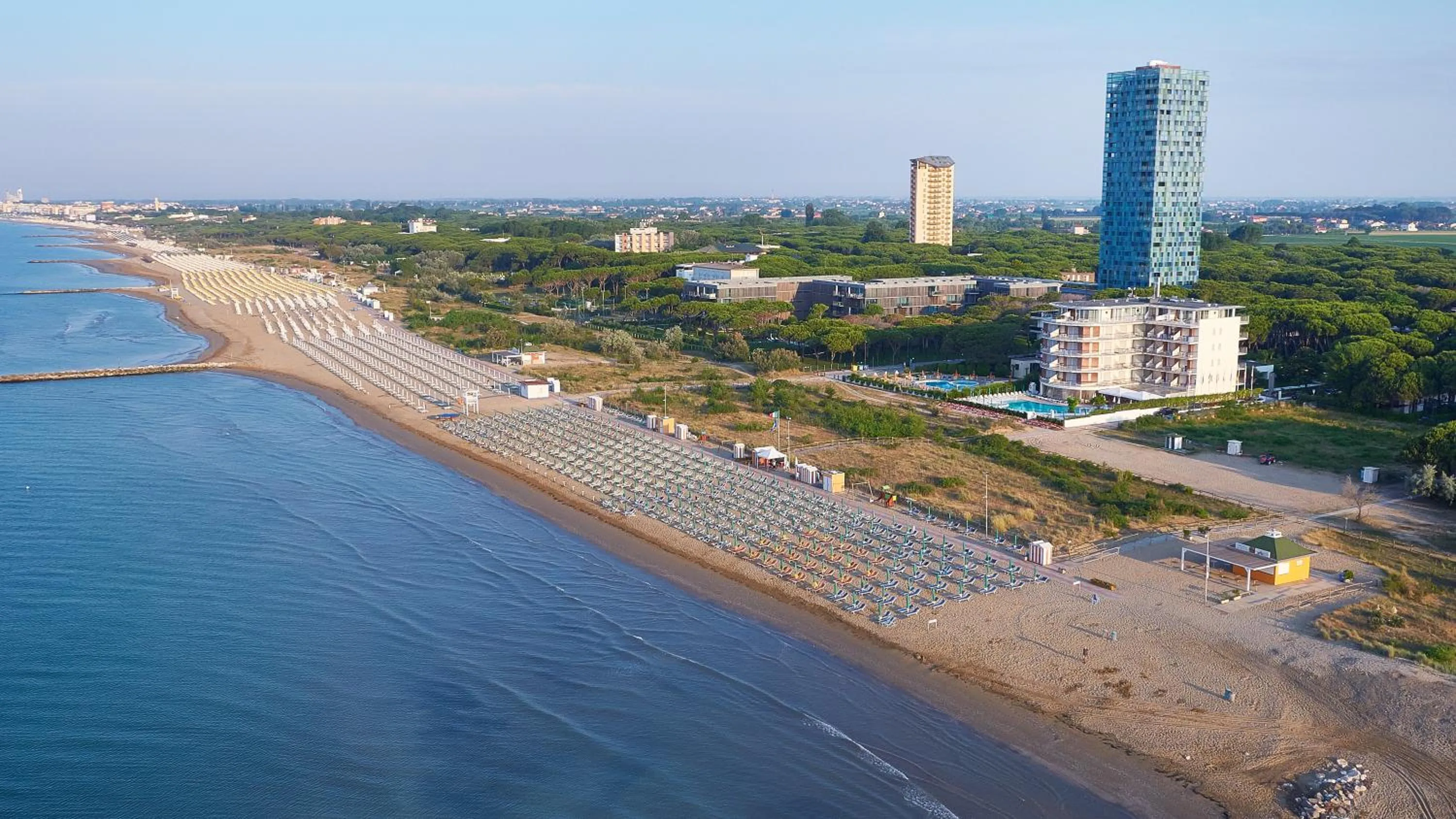 Property building in Jesolopalace Hotel & Aparthotel