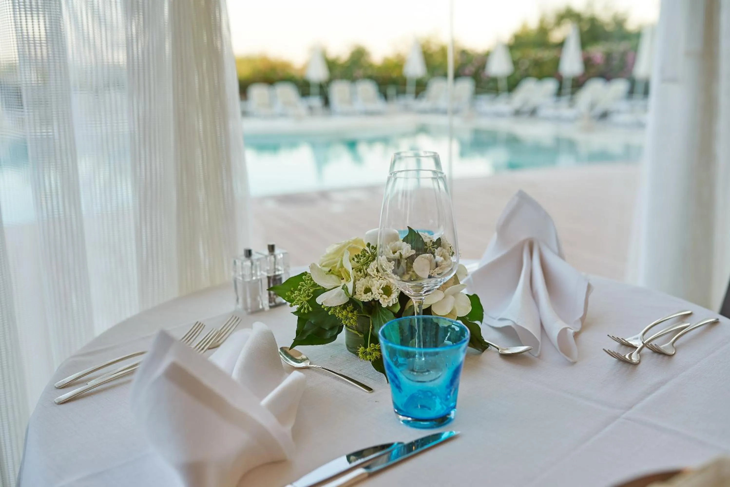 Restaurant/places to eat in Jesolopalace Hotel & Aparthotel