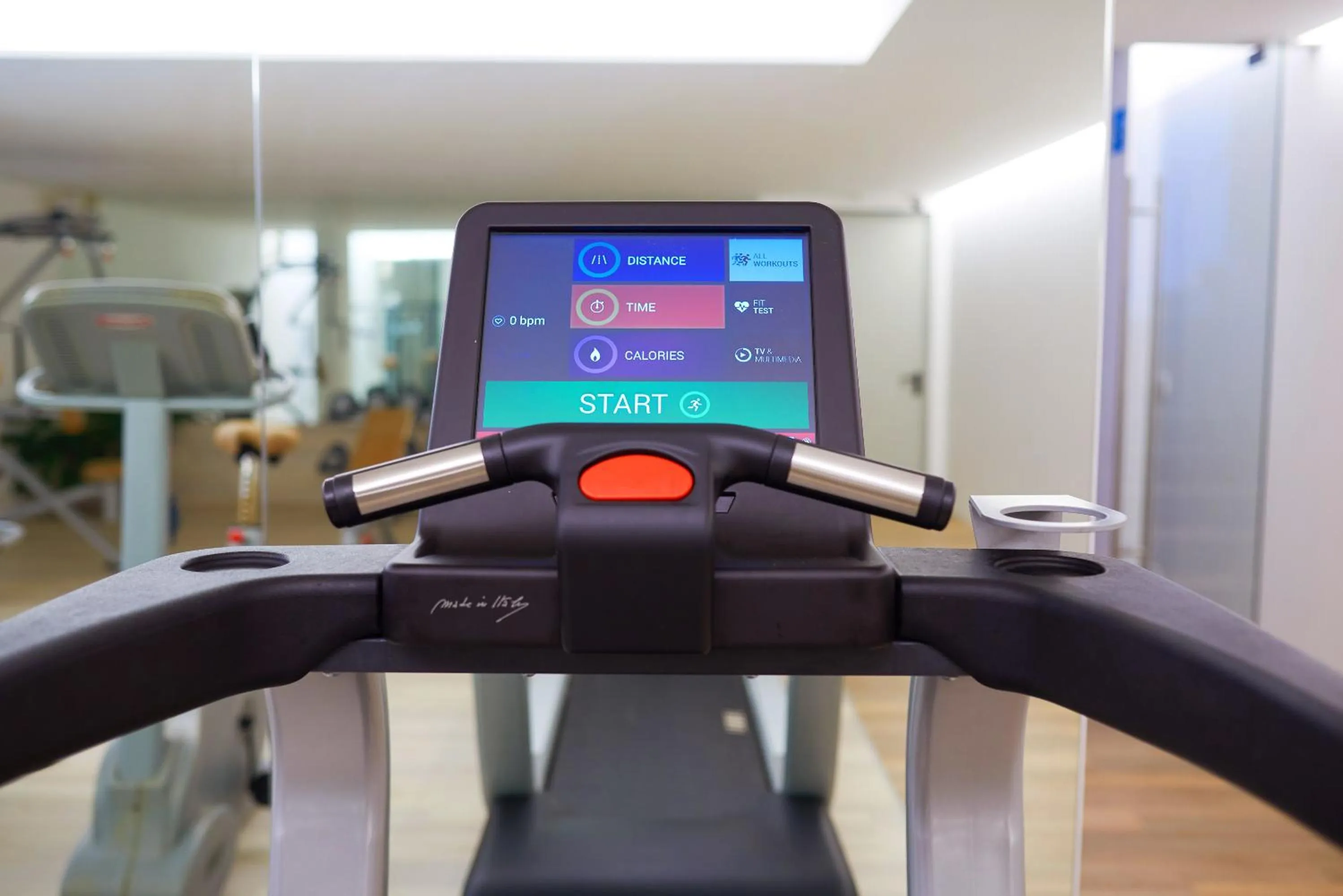 Fitness centre/facilities in Jesolopalace Hotel & Aparthotel