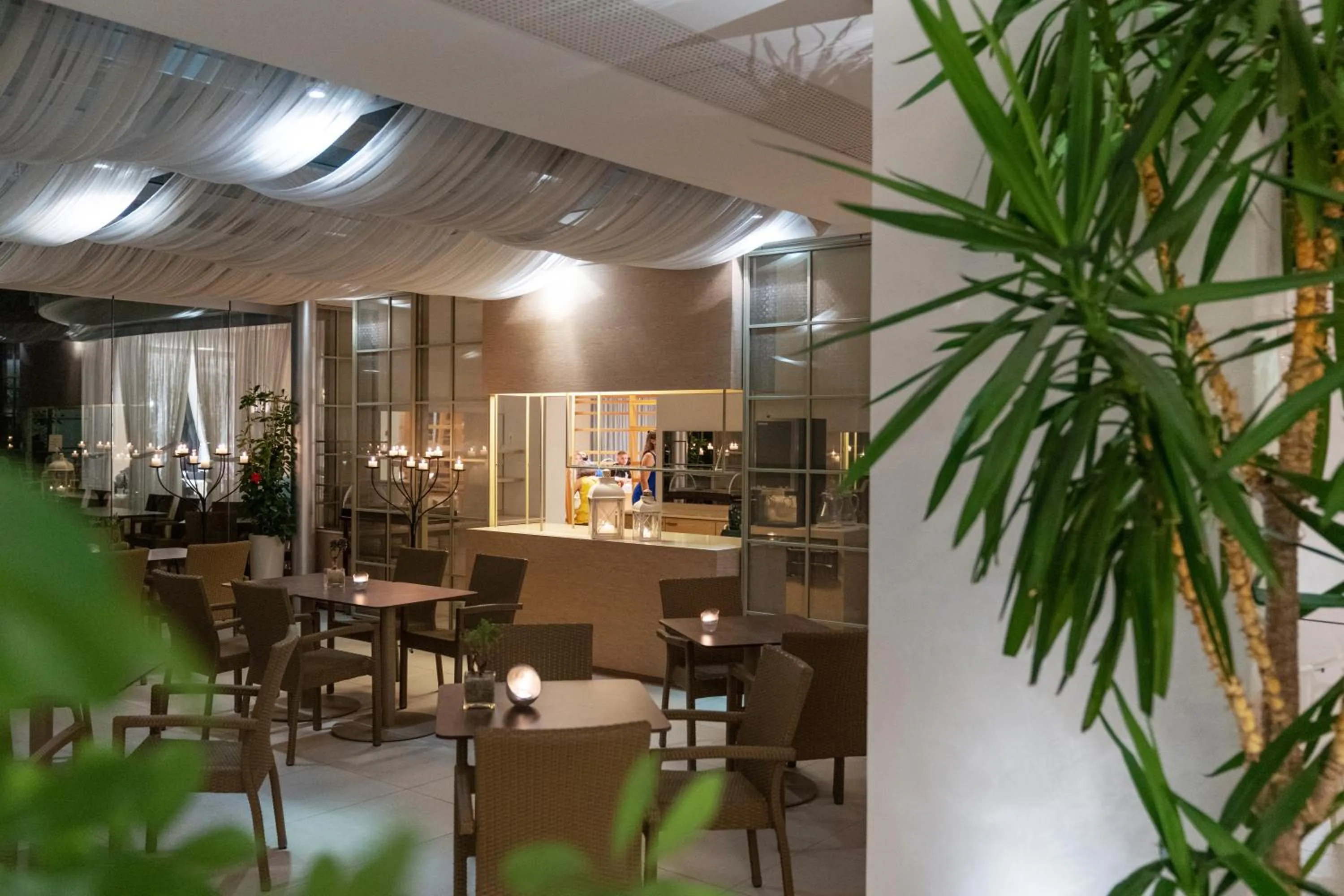 Lounge or bar in Jesolopalace Hotel & Aparthotel