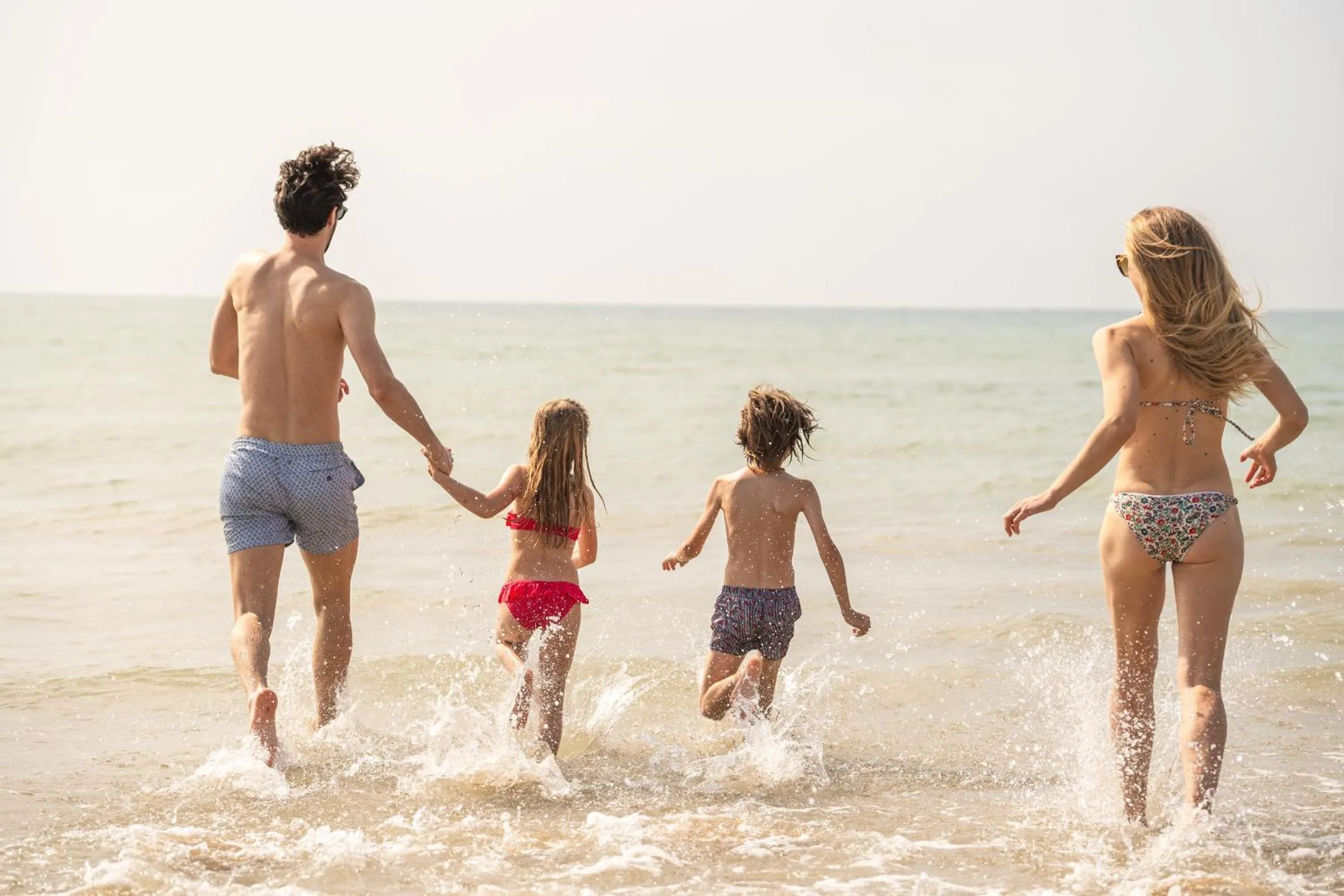 Beach in Jesolopalace Hotel & Aparthotel