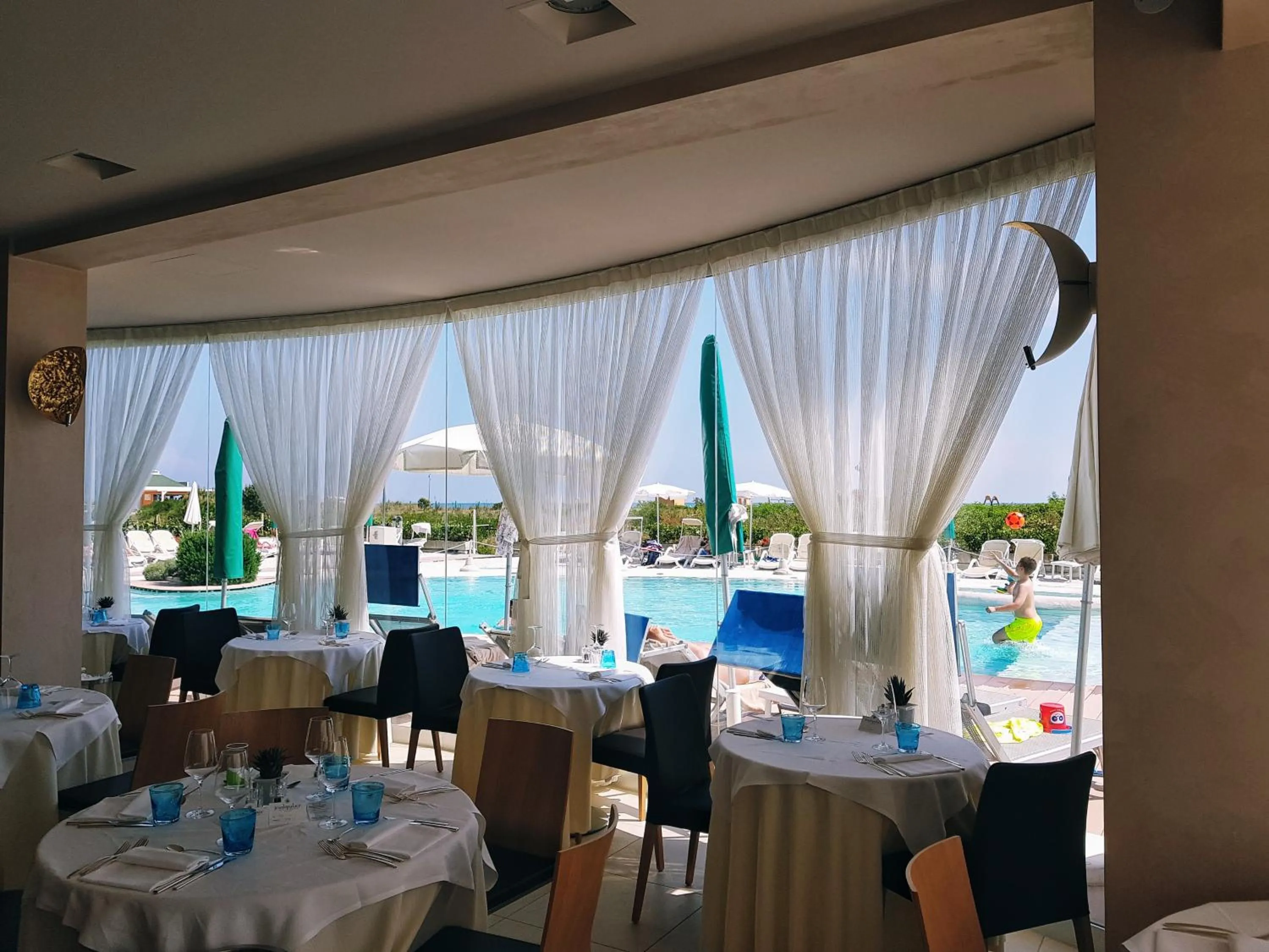 Restaurant/places to eat in Jesolopalace Hotel & Aparthotel