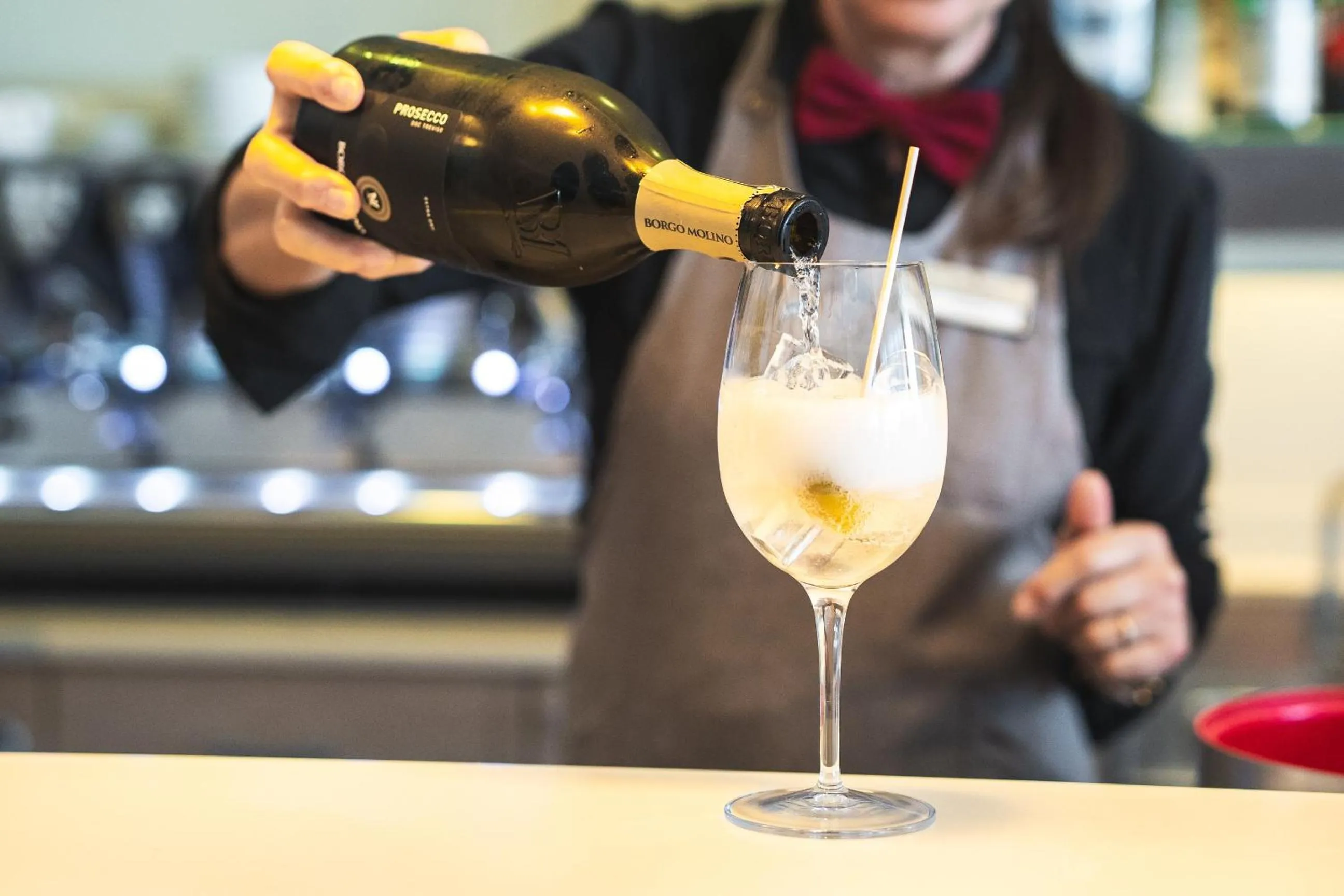 Lounge or bar in Jesolopalace Hotel & Aparthotel