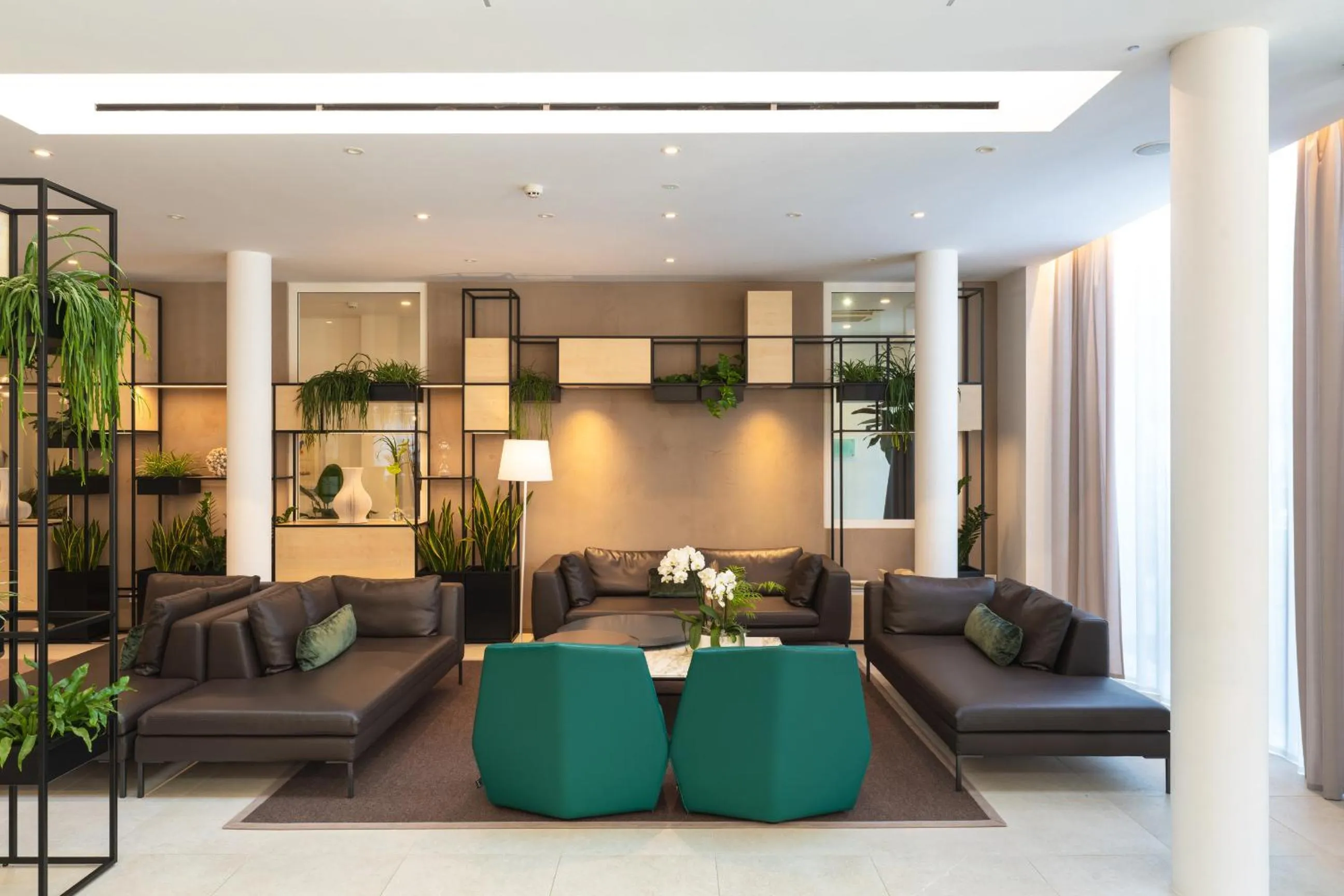 Lobby or reception in Jesolopalace Hotel & Aparthotel