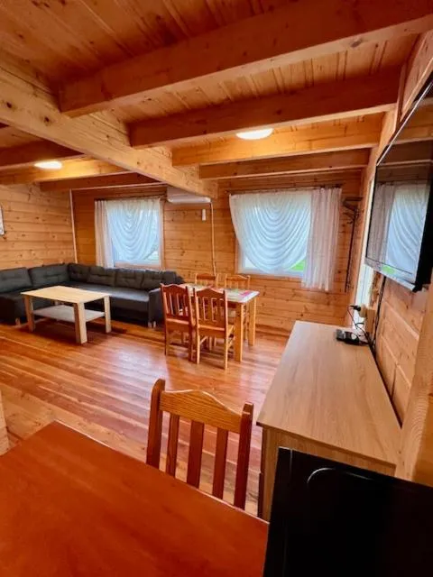 Living room in Domki letniskowe Azalia