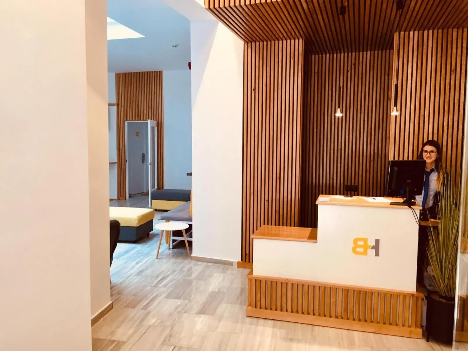 Lobby or reception in Basic Hotel Sevilla Catedral Lobby or reception in Basic Hotel Sevilla Catedral