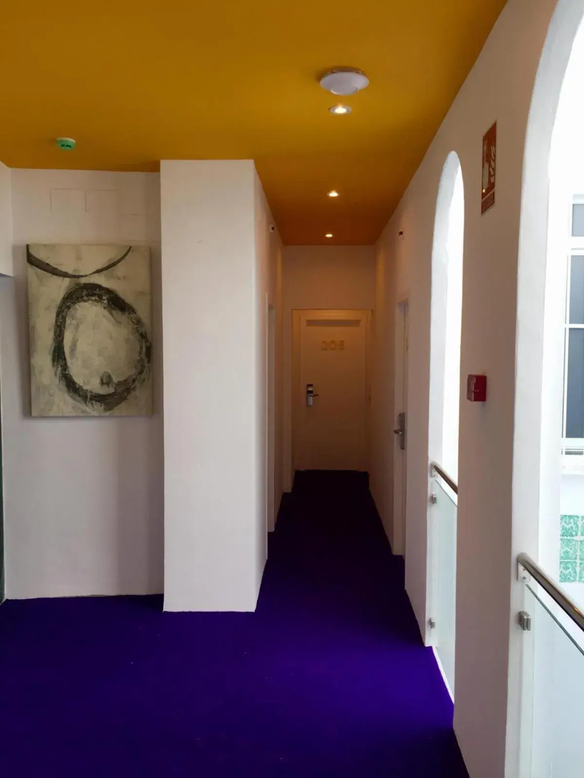 Property building in Basic Hotel Sevilla Catedral Property building in Basic Hotel Sevilla Catedral