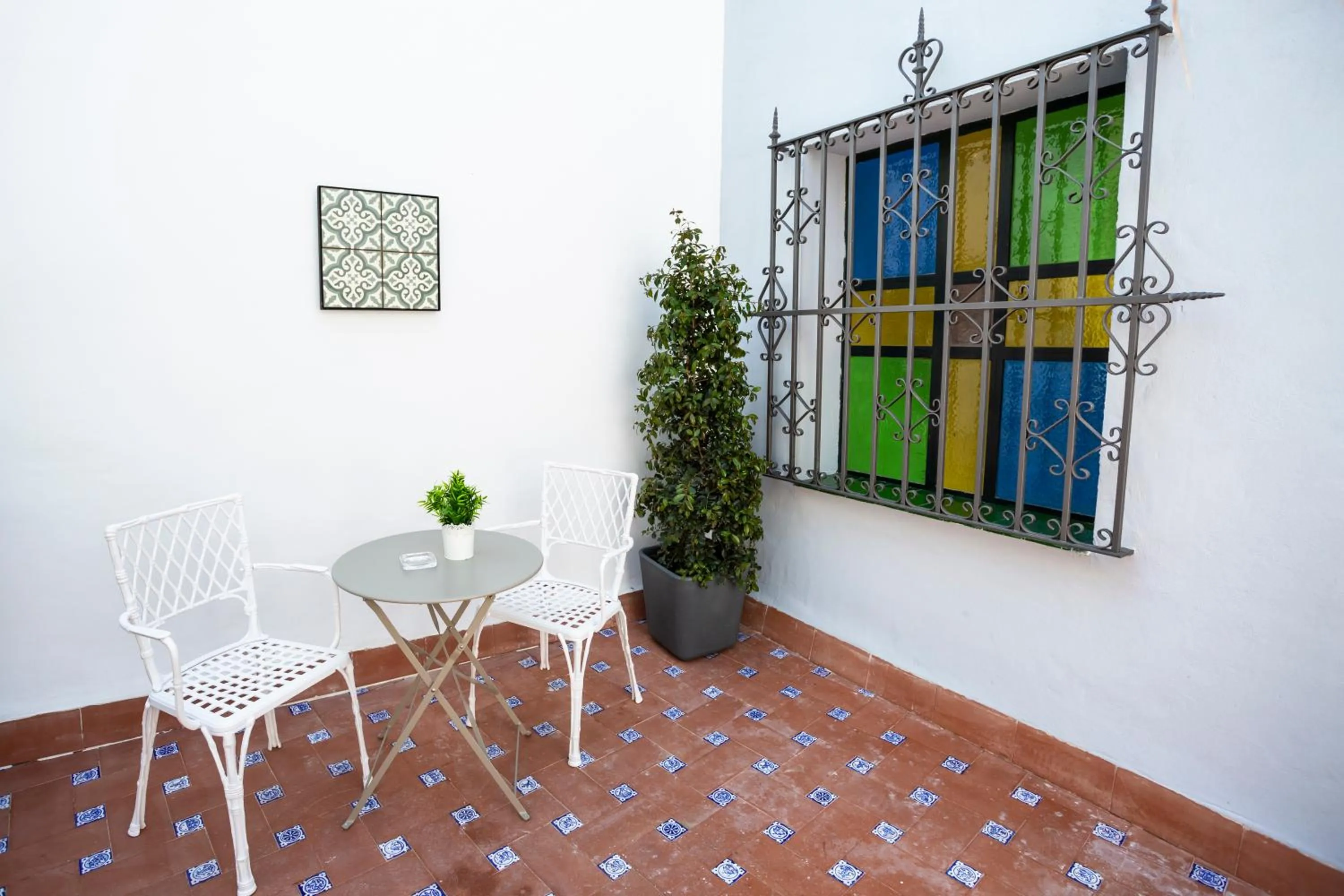 Balcony/Terrace in Basic Hotel Sevilla Catedral