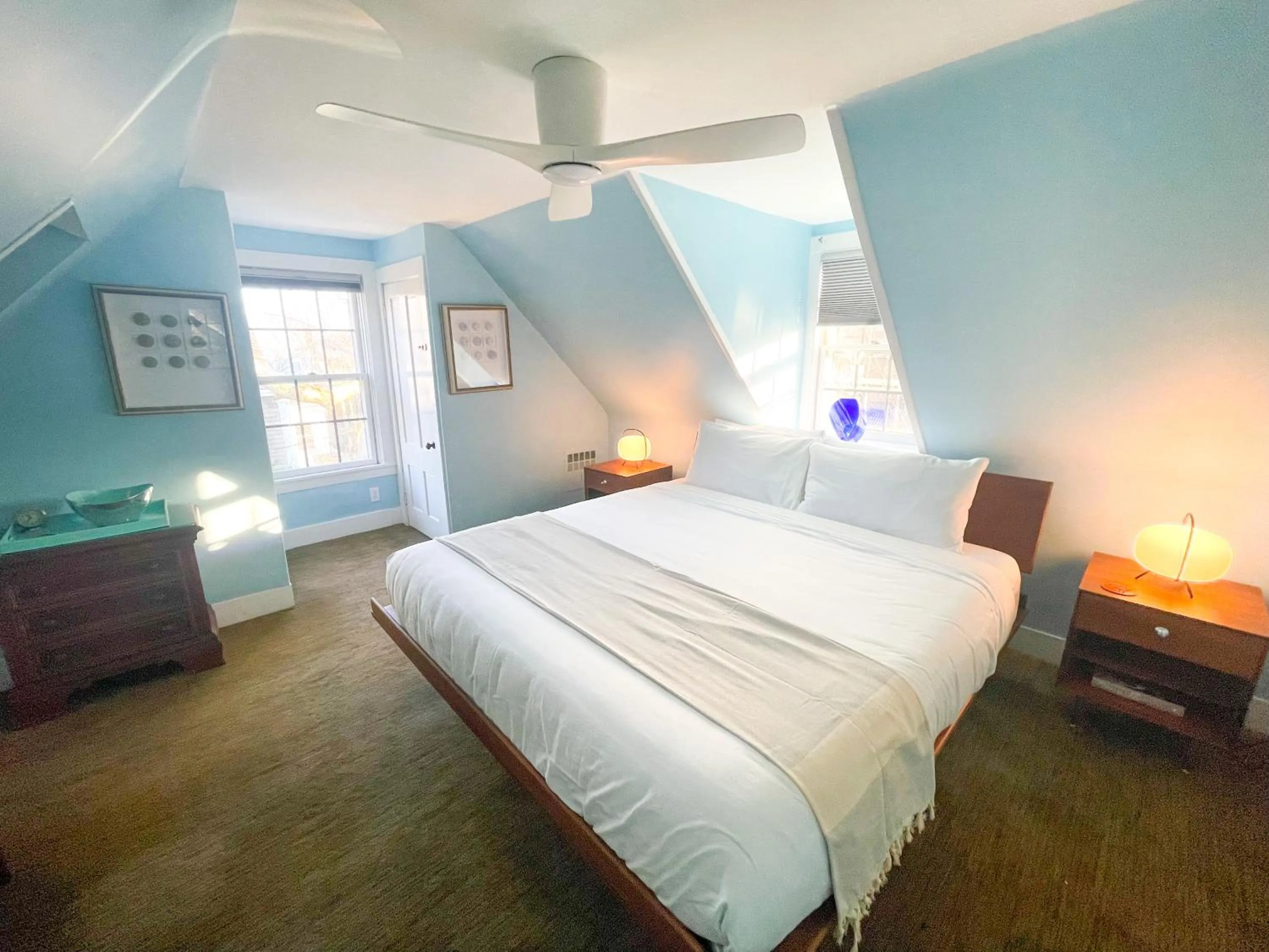 Bed in Inn at Cook Street