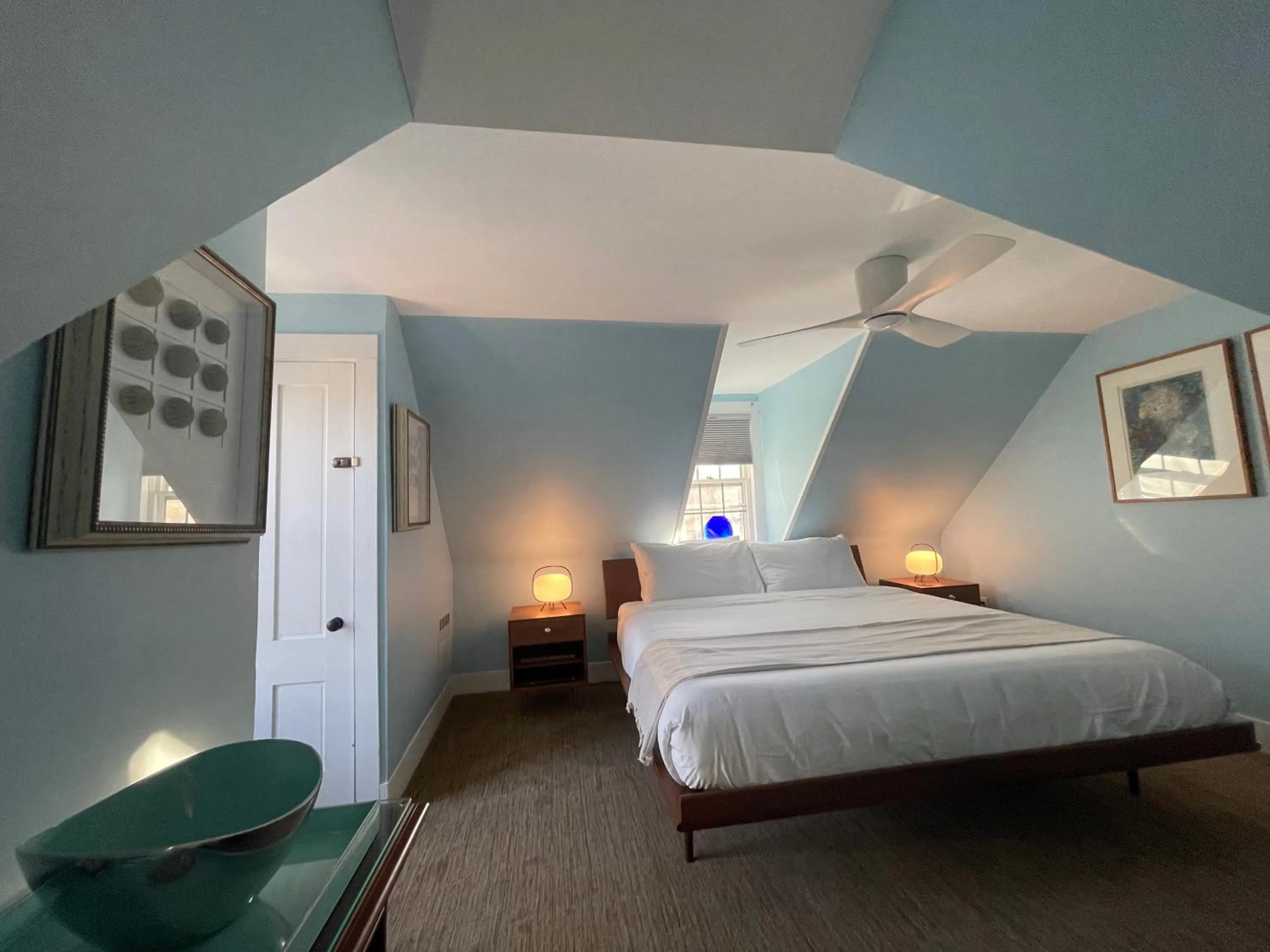 Bed in Inn at Cook Street