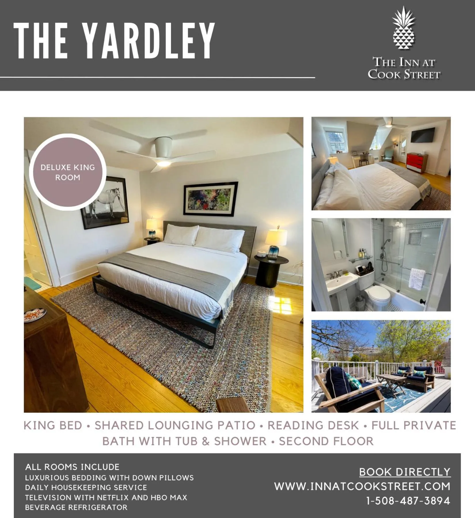 Logo/Certificate/Sign, Bed in Inn at Cook Street