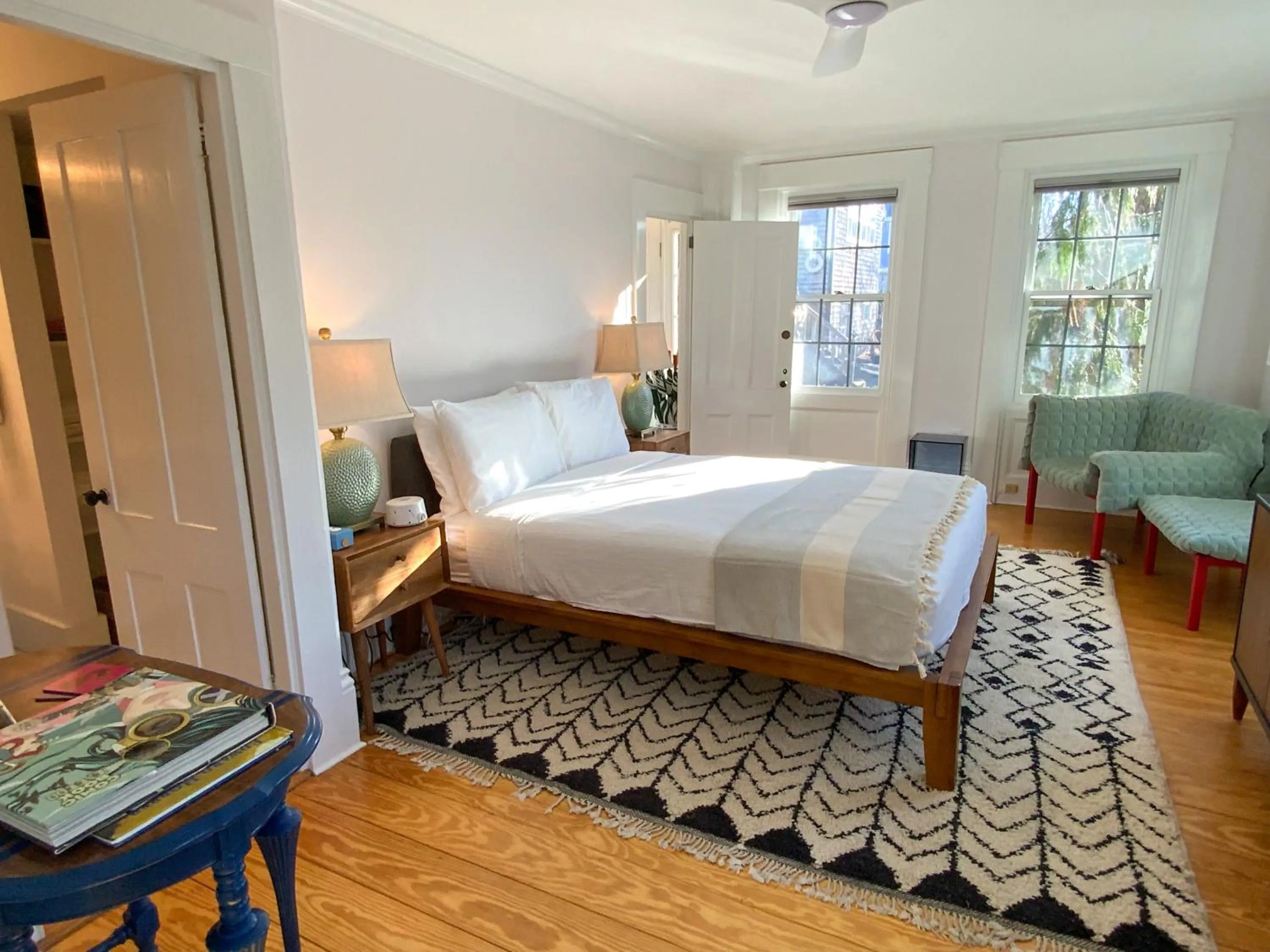 Bed in Inn at Cook Street