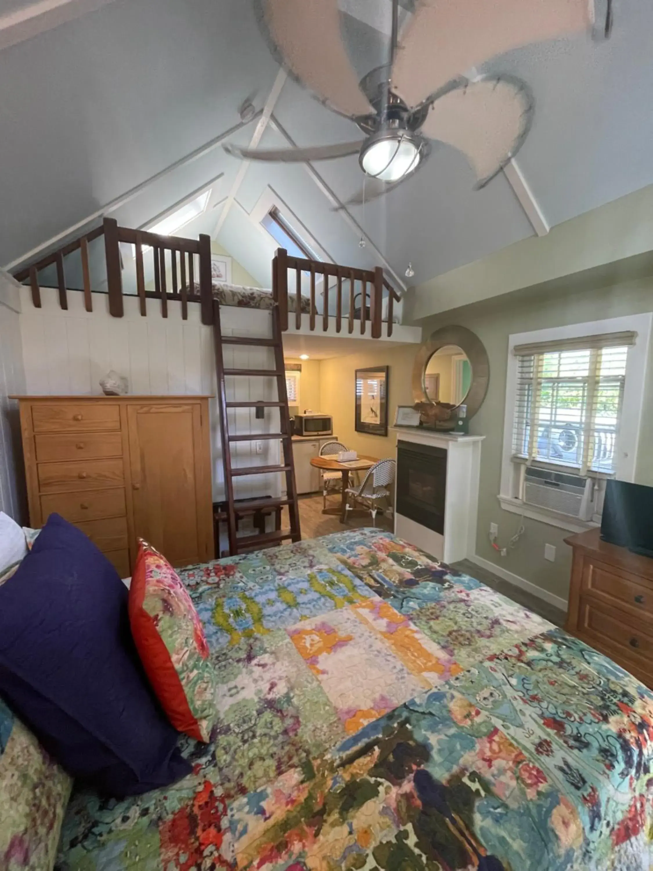 Bungalow with Patio in Inn at Cook Street Bungalow with Patio in Inn at Cook Street