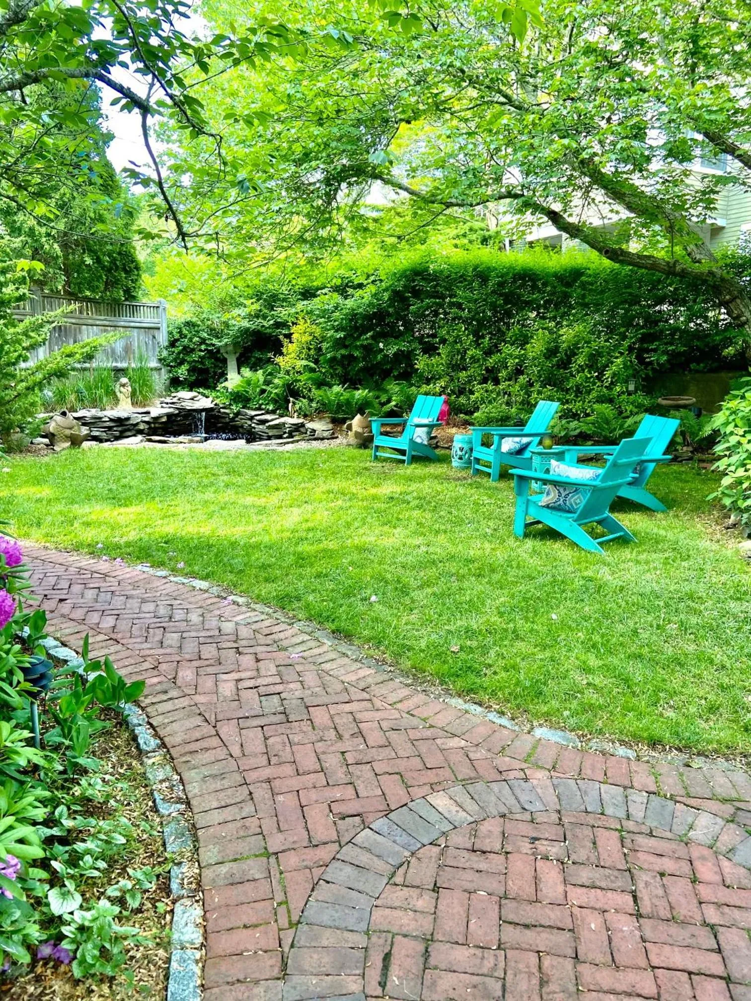 Garden in Inn at Cook Street