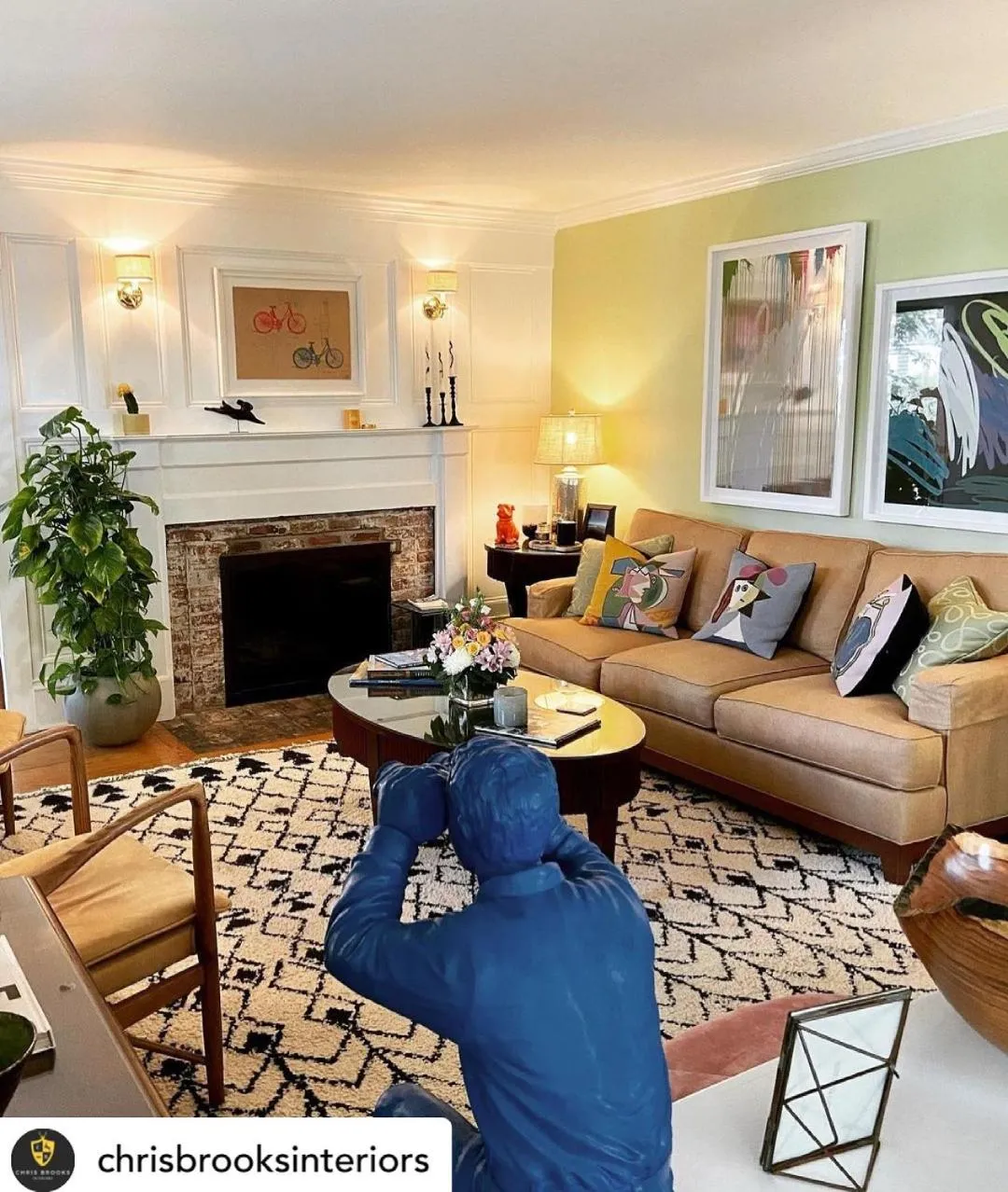 Communal lounge/ TV room in Inn at Cook Street