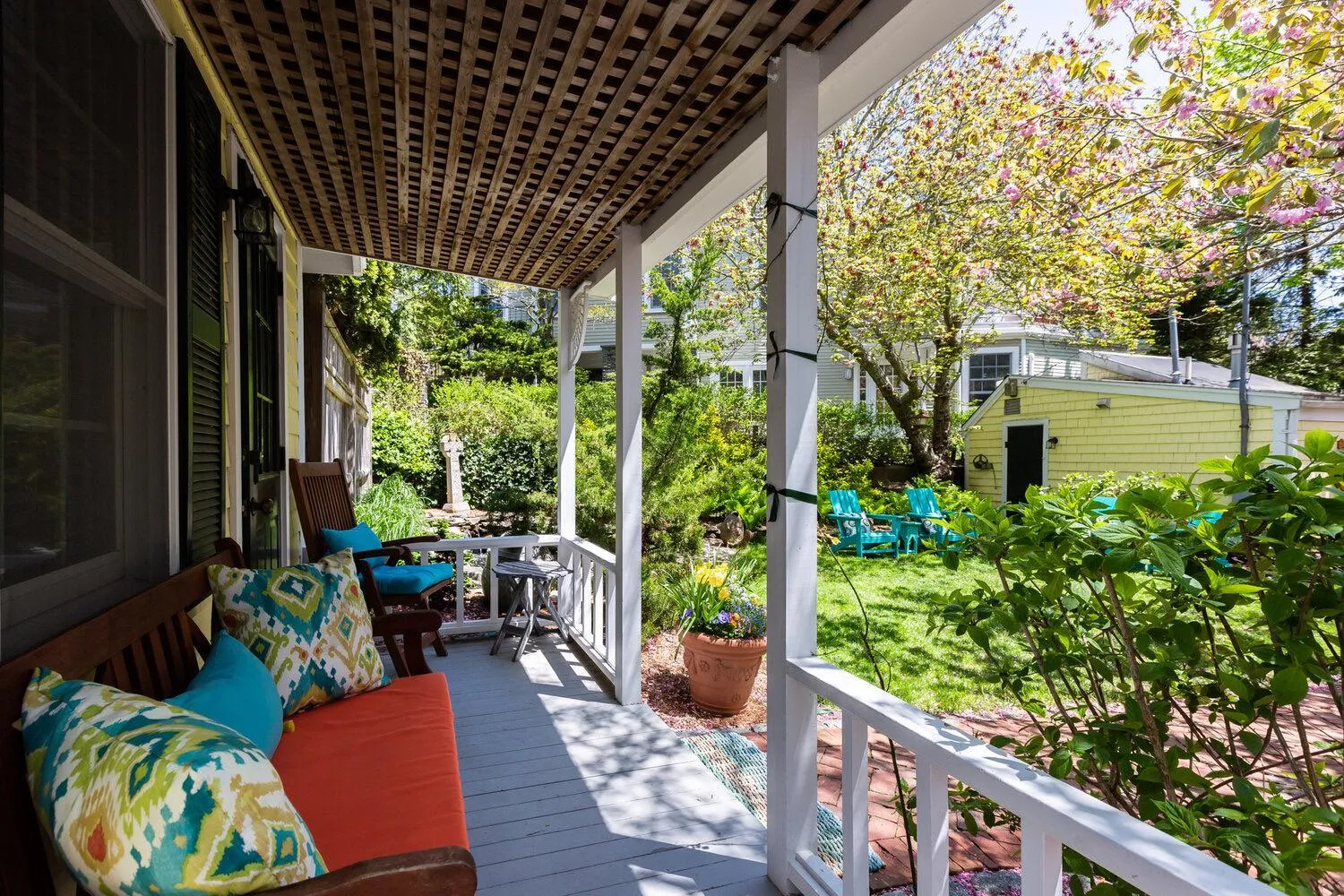 Patio in Inn at Cook Street