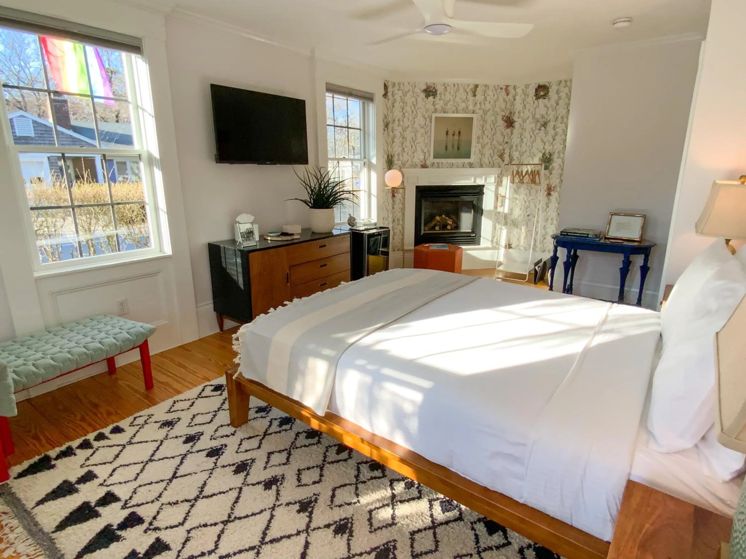 Bed in Inn at Cook Street