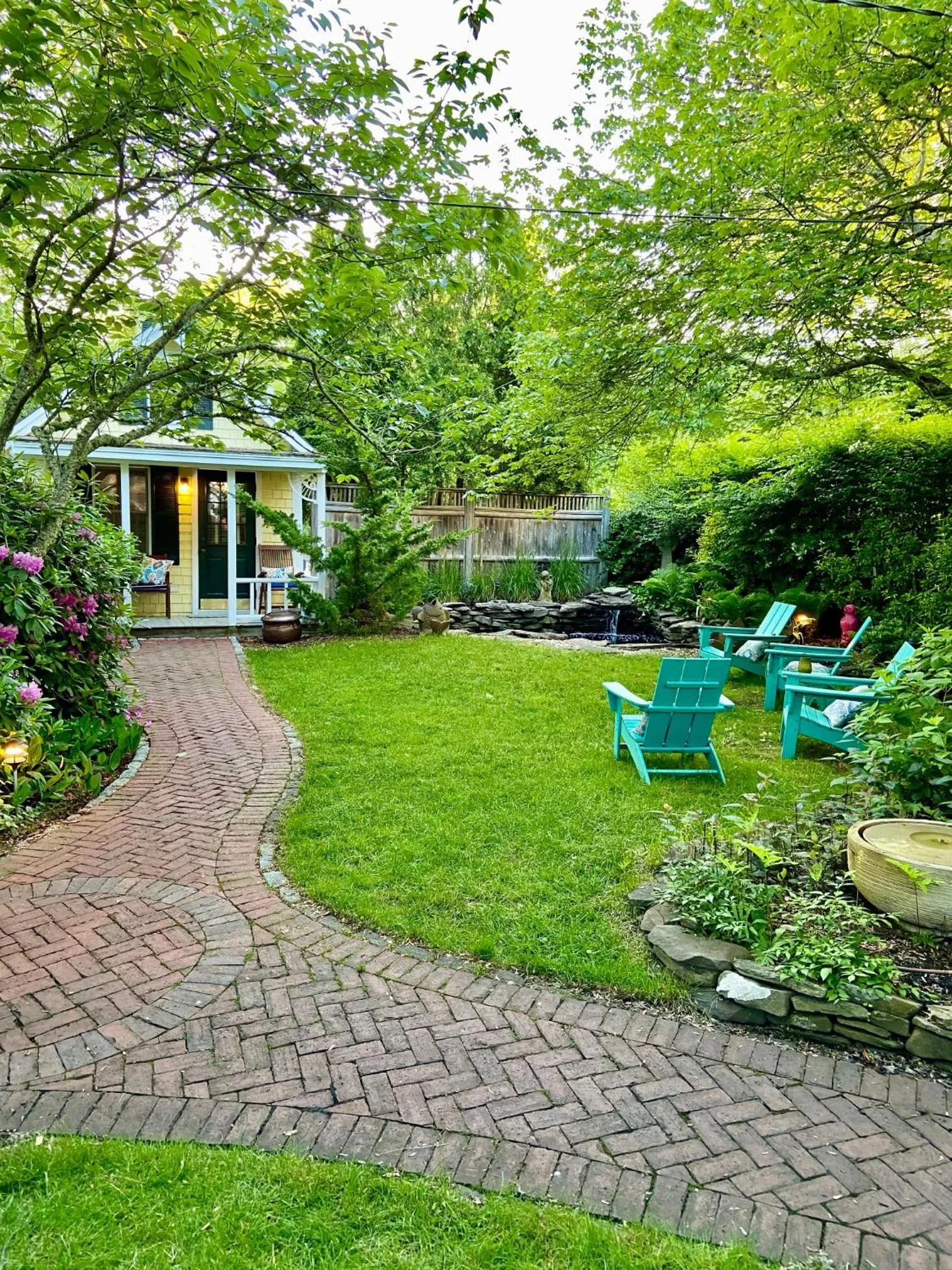 Garden in Inn at Cook Street