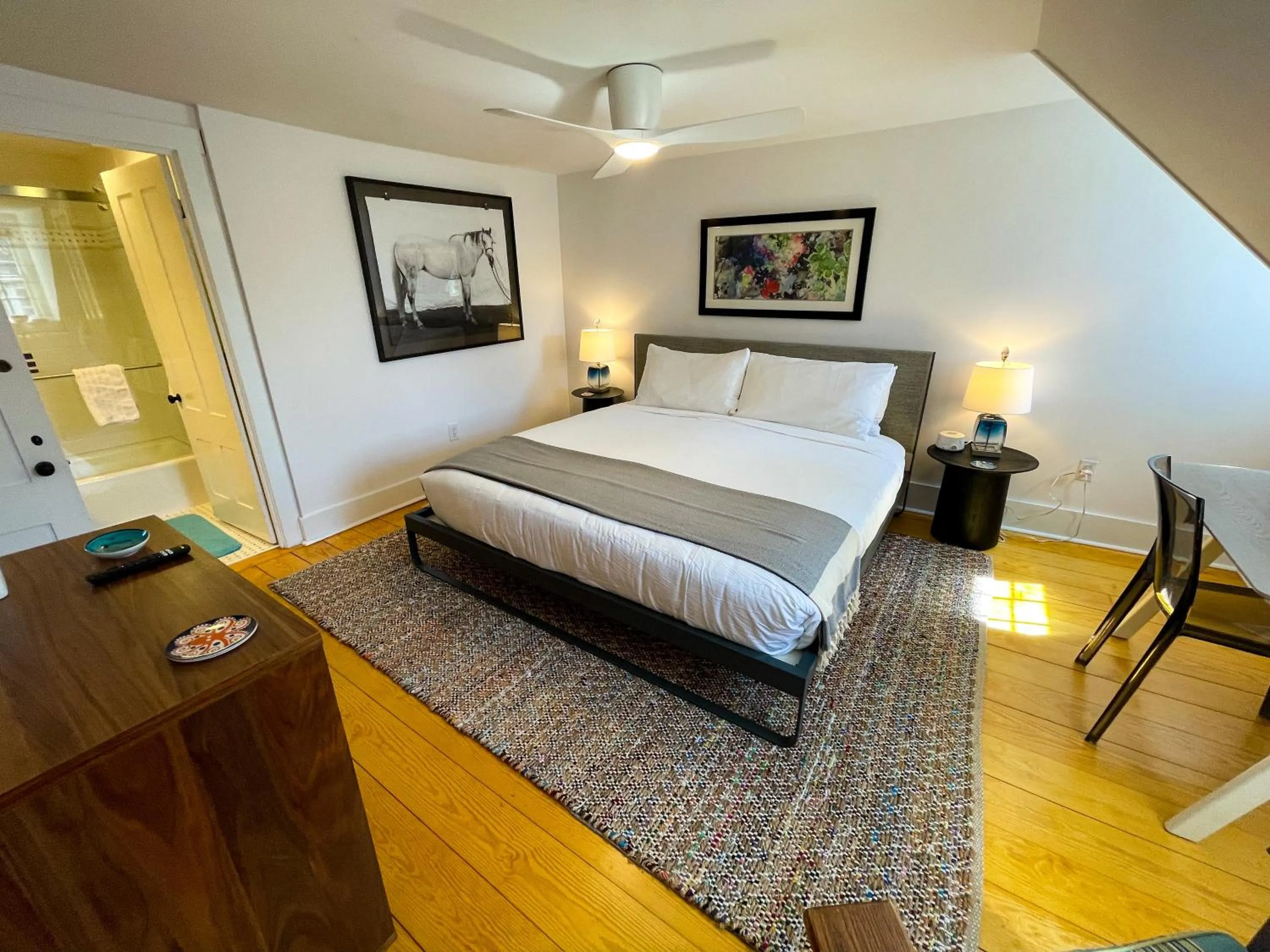 Bed in Inn at Cook Street