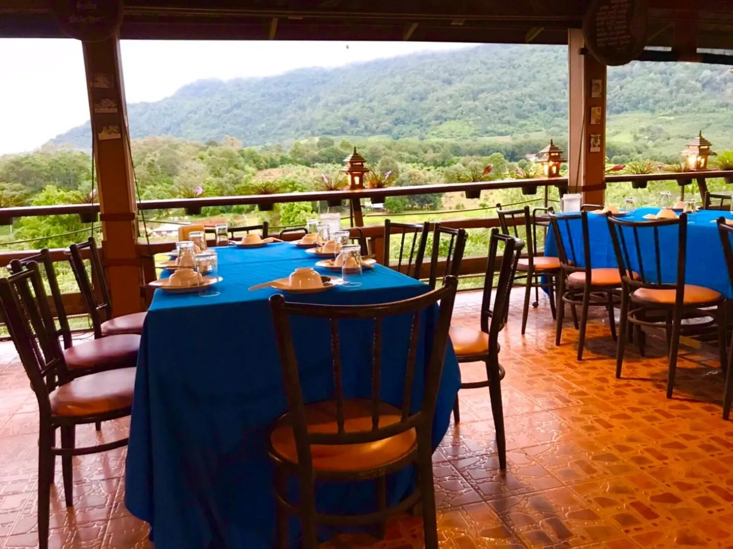 Restaurant/places to eat in Phurua Bussaba Resort & Spa