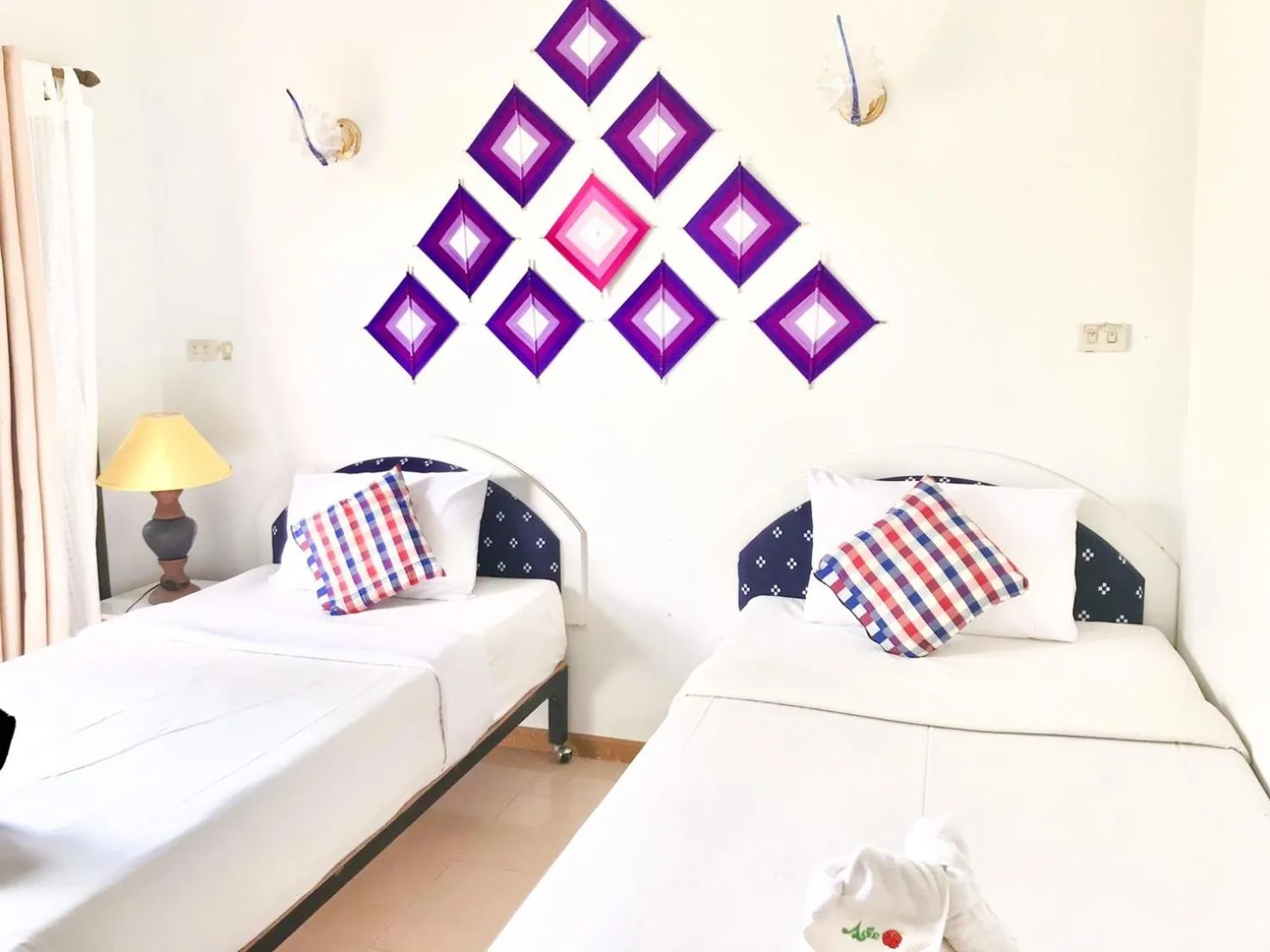 Bedroom, Bed in Phurua Bussaba Resort & Spa