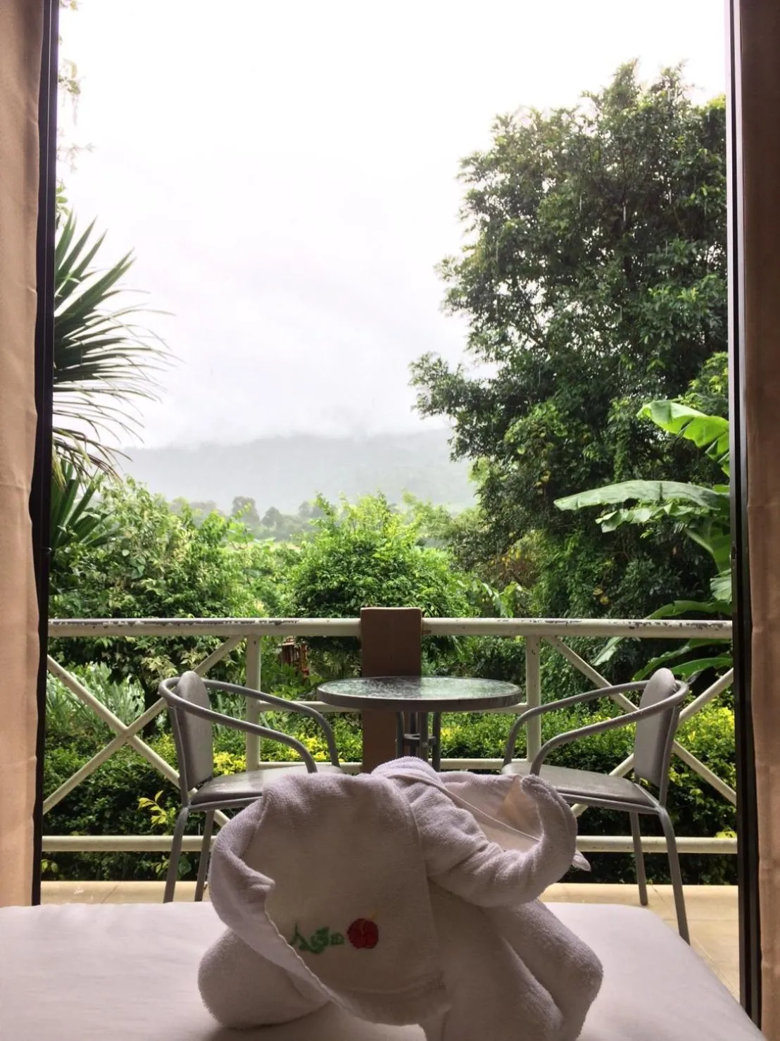 Balcony/Terrace in Phurua Bussaba Resort & Spa