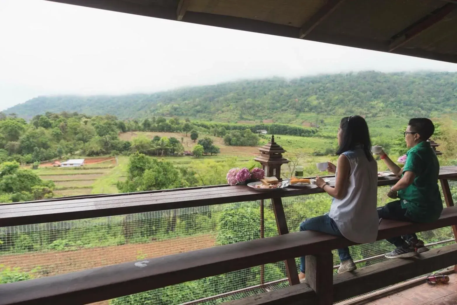 Restaurant/places to eat in Phurua Bussaba Resort & Spa Restaurant/places to eat in Phurua Bussaba Resort & Spa