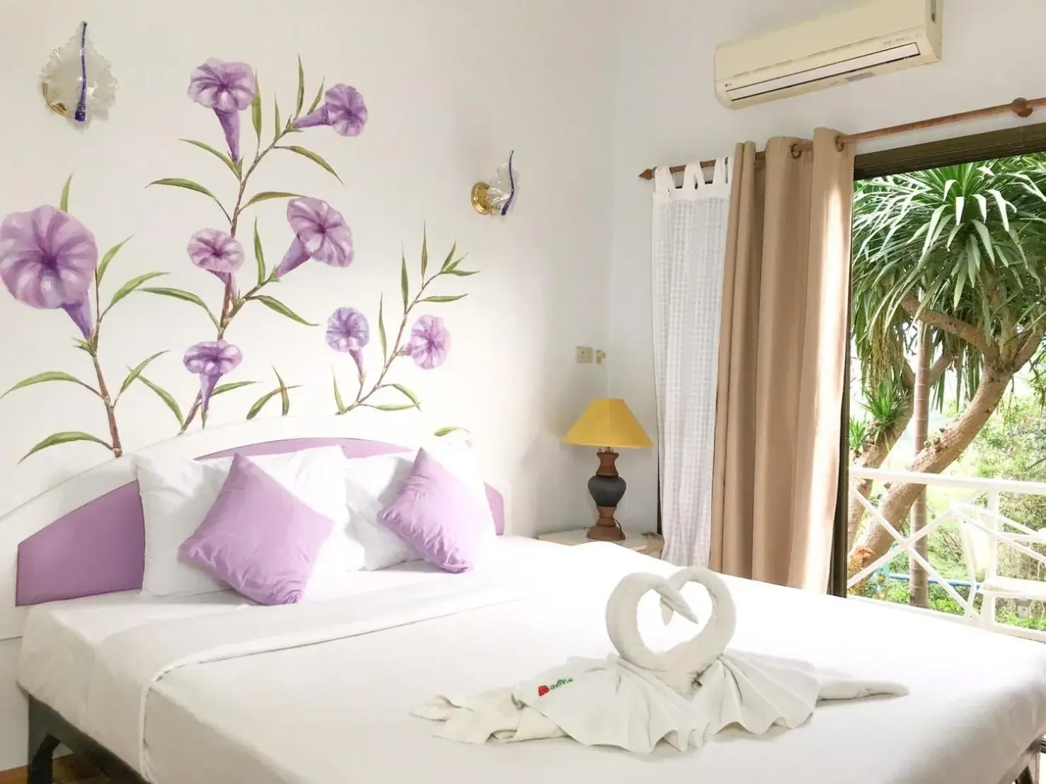 Bedroom, Bed in Phurua Bussaba Resort & Spa Bedroom, Bed in Phurua Bussaba Resort & Spa