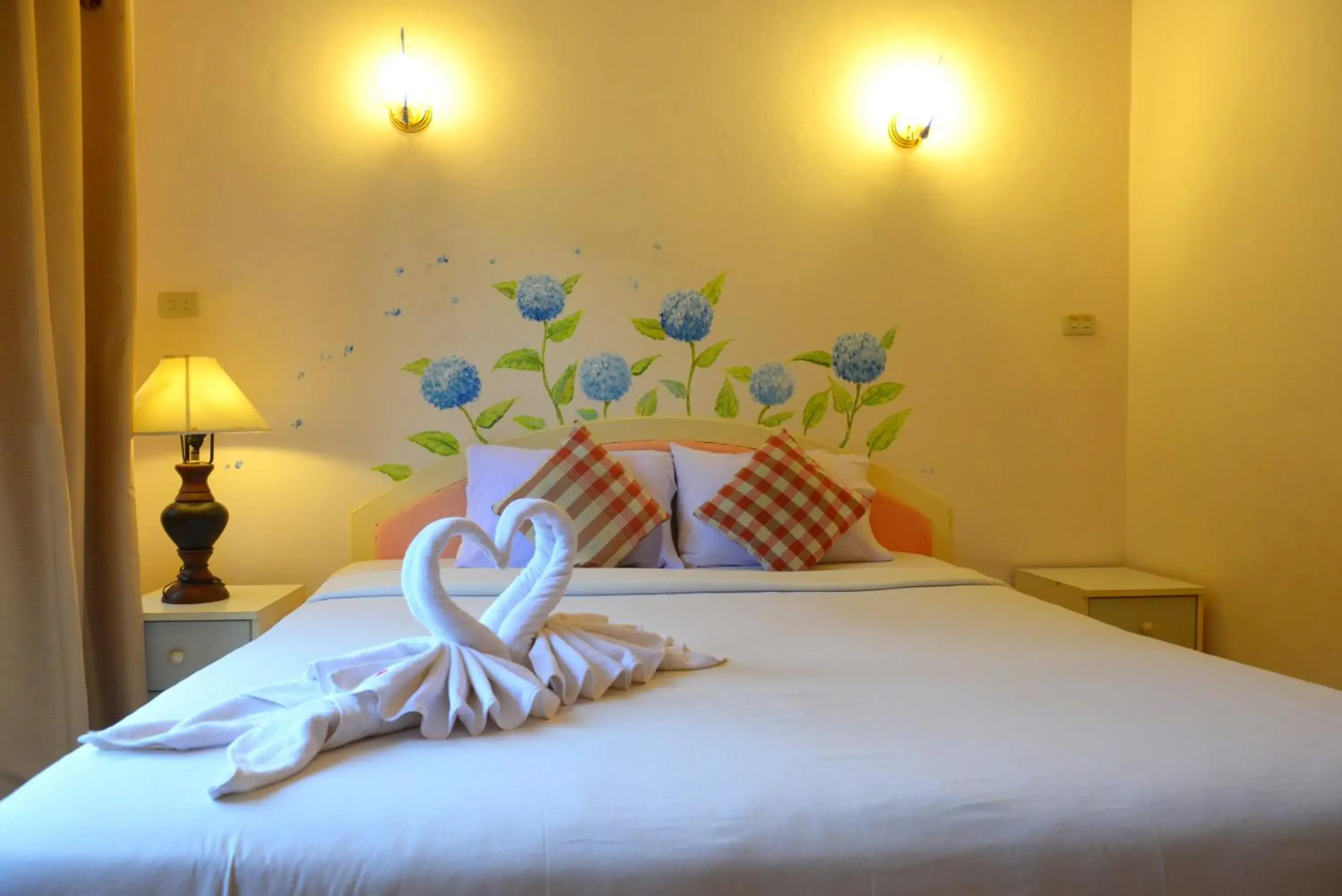 Bed in Phurua Bussaba Resort & Spa Bed in Phurua Bussaba Resort & Spa