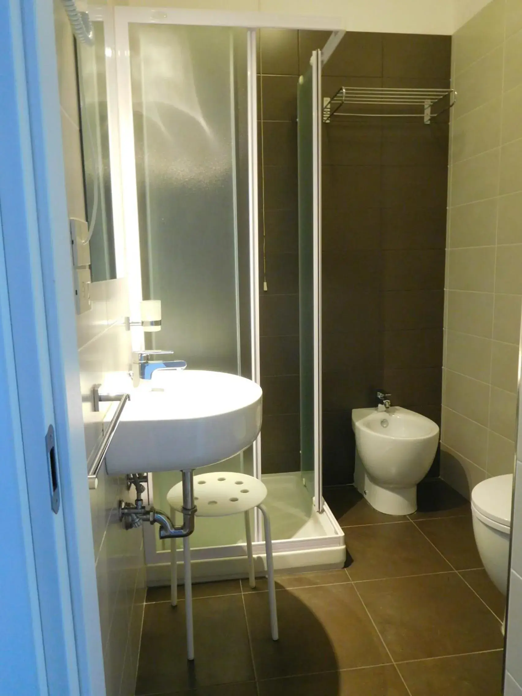 Bathroom in Hotel Emperador