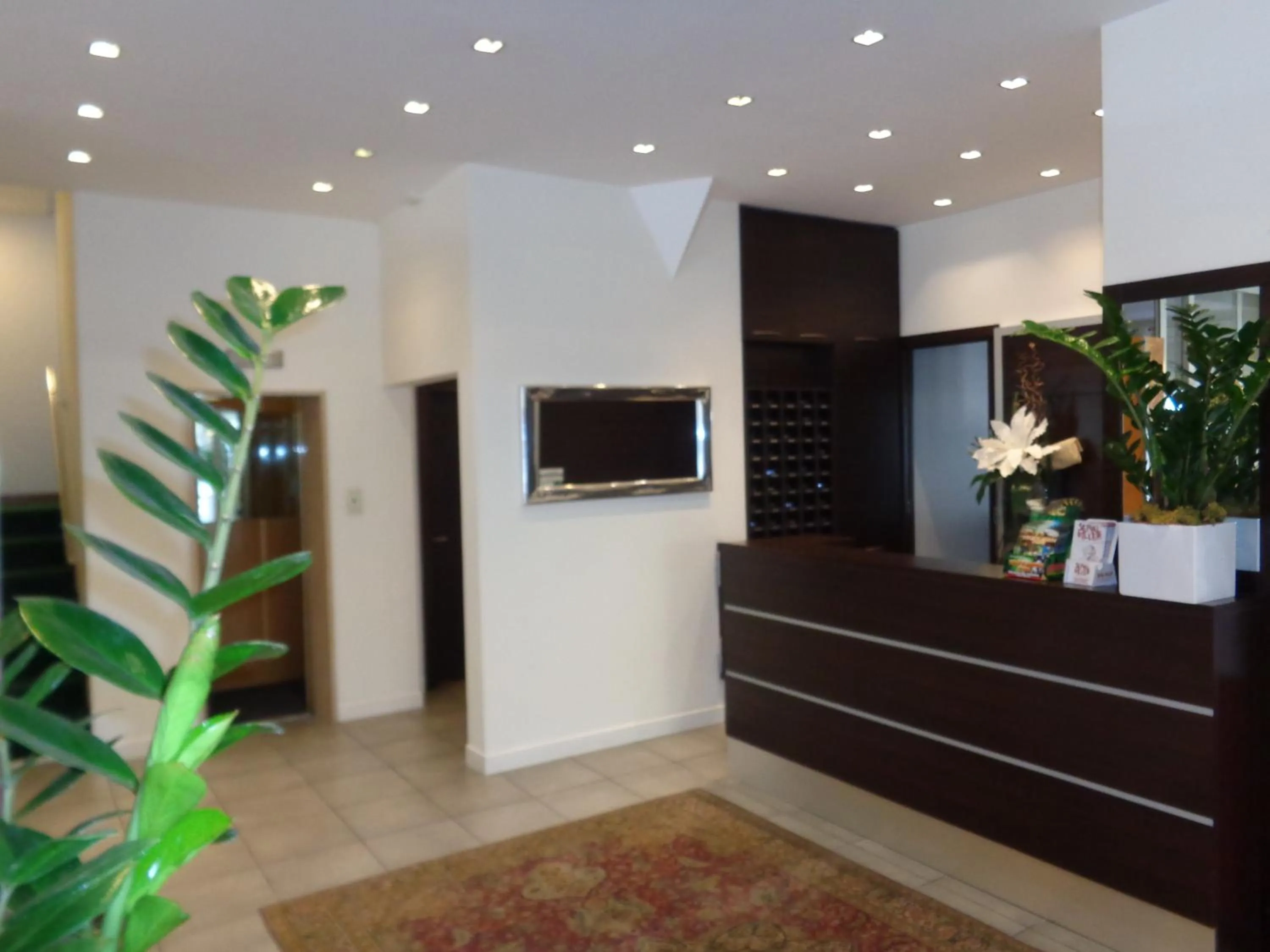 Lobby or reception in Hotel Emperador