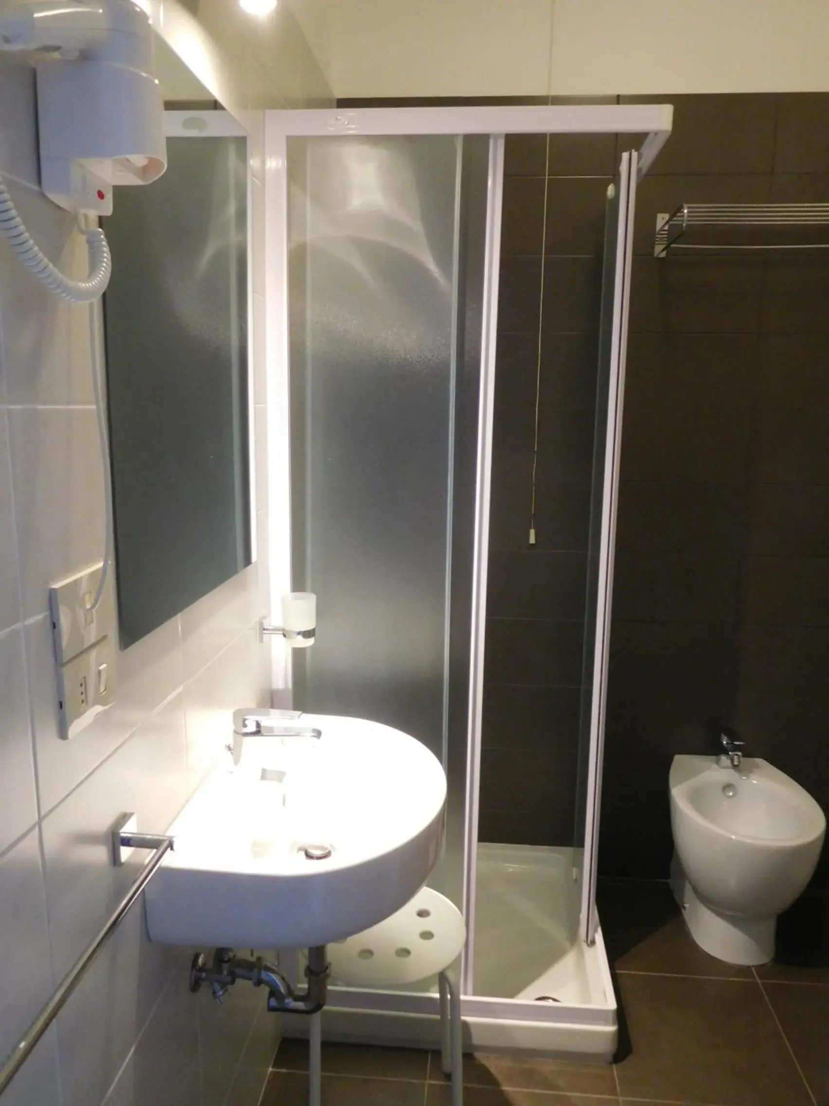 Bathroom in Hotel Emperador