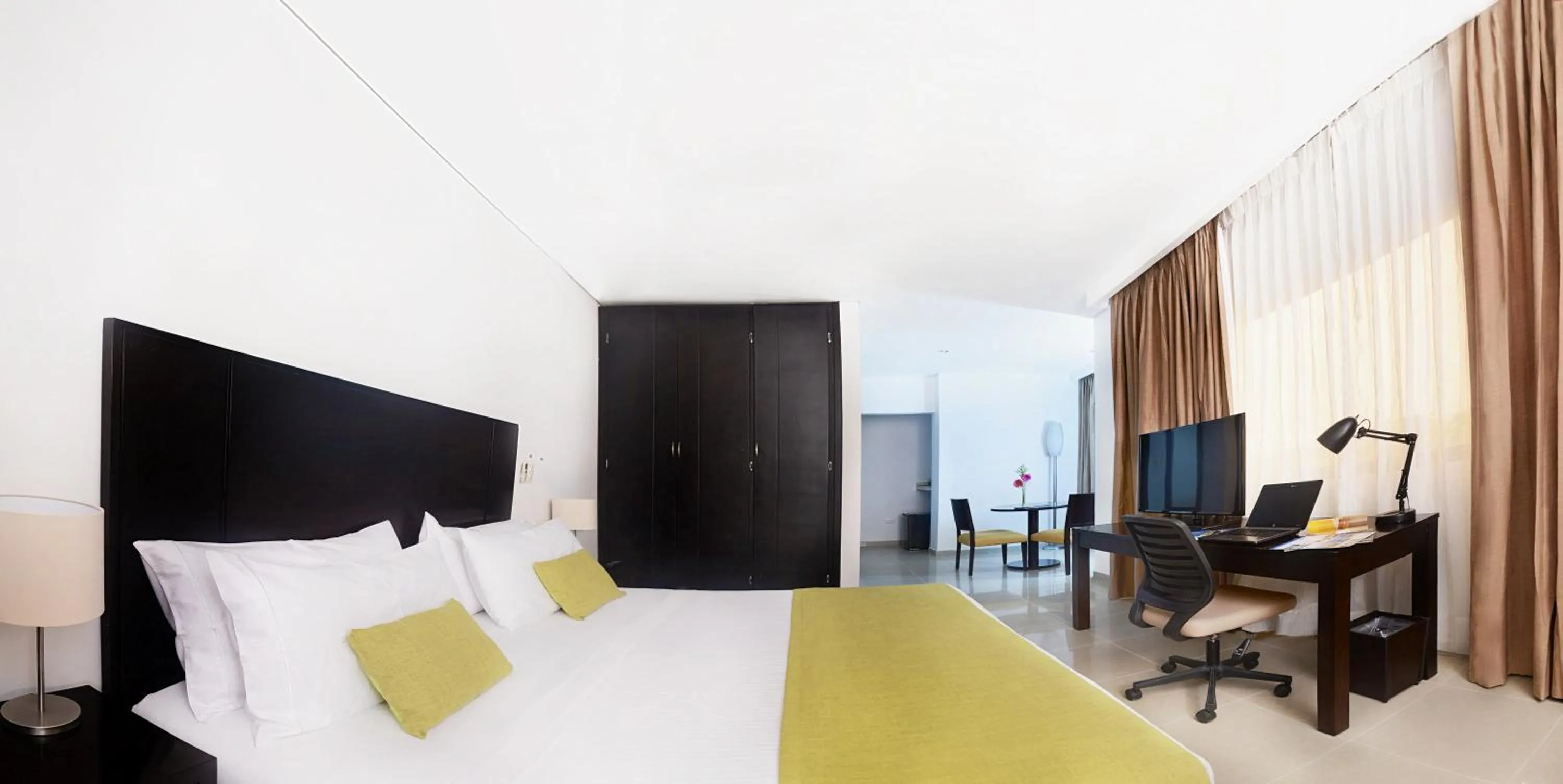 Bed in Hotel Millenium Barrancabermeja